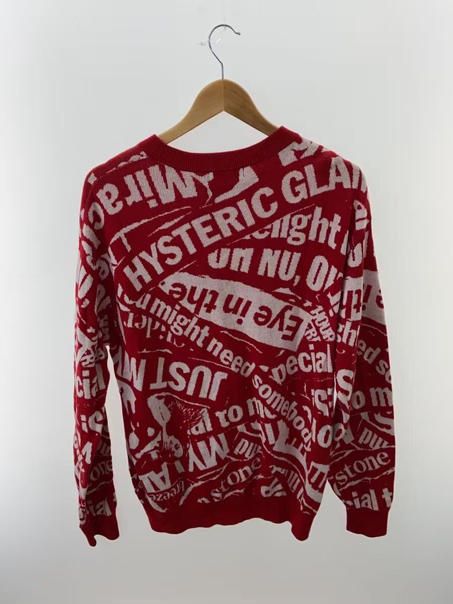 Hysteric Glamour Multi Logo Knit Sweater Size US S / EU 44-46 / 1 - 2 Thumbnail