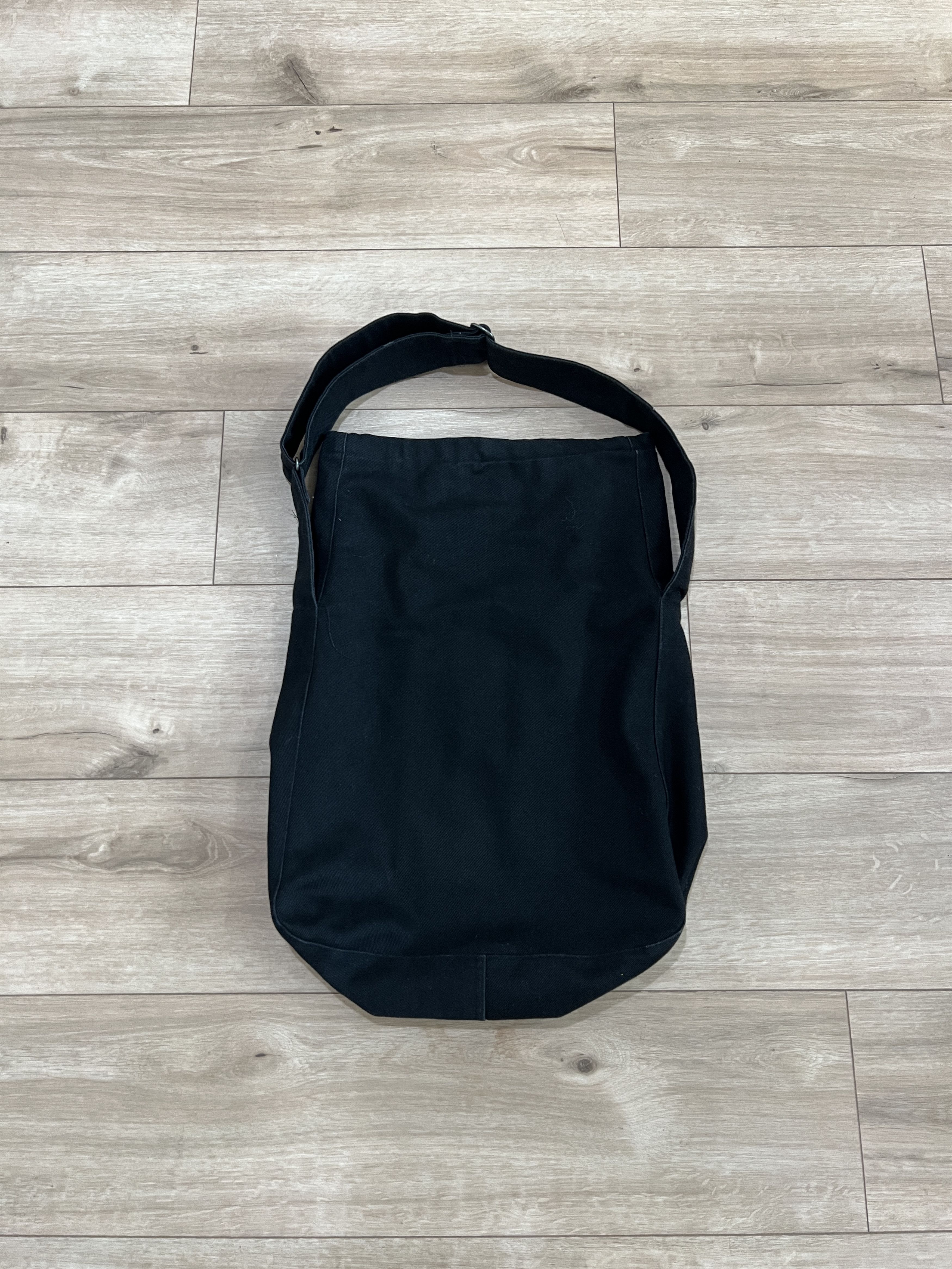 Our Legacy Black Sling Bag Shoulder Bag - One Size