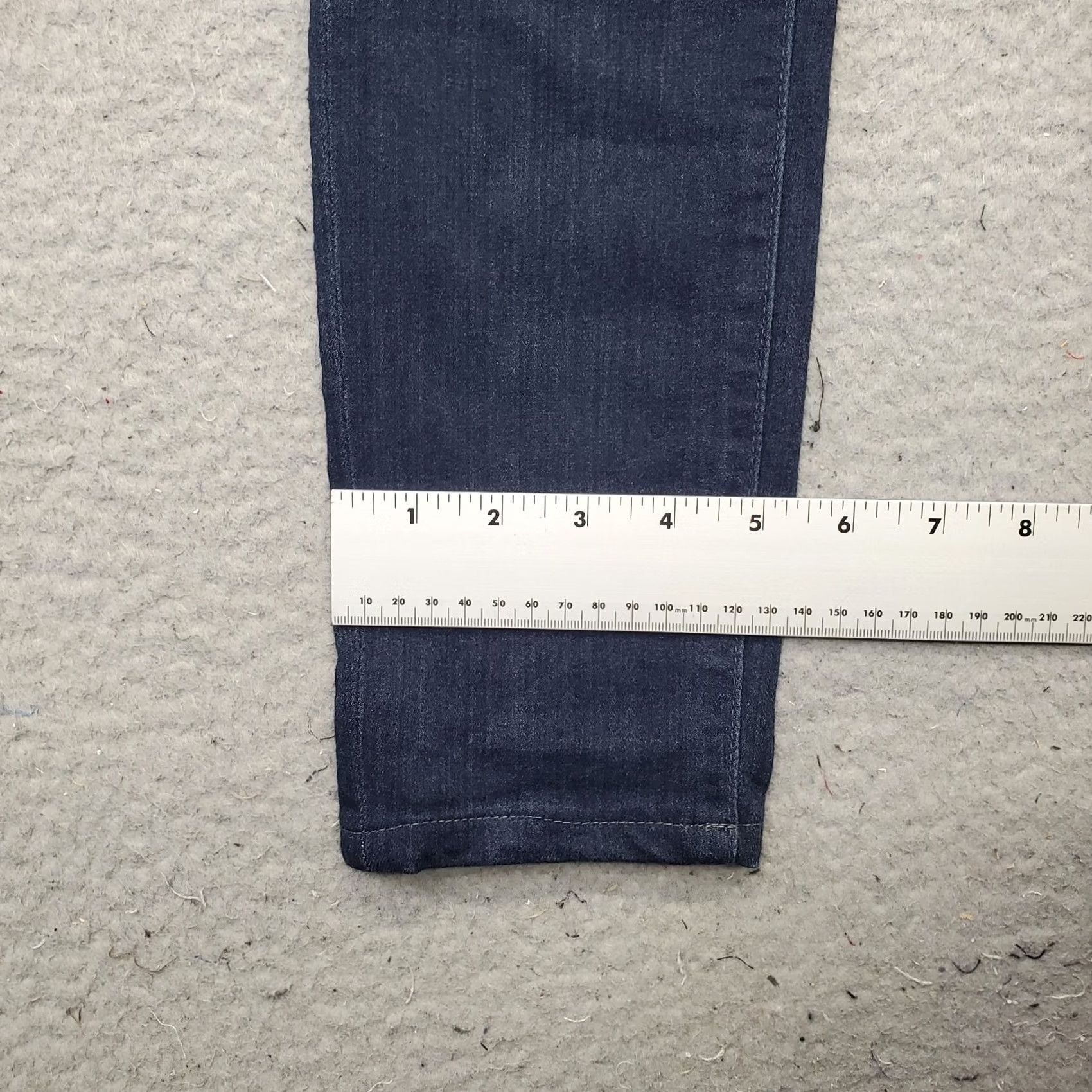 Denime AG Adriano Goldschmied Jeans Women 27R Blue Legging Ankle Super Skinny Denim Jeans Size 27" / US 4 / IT 40 - 5 Thumbnail