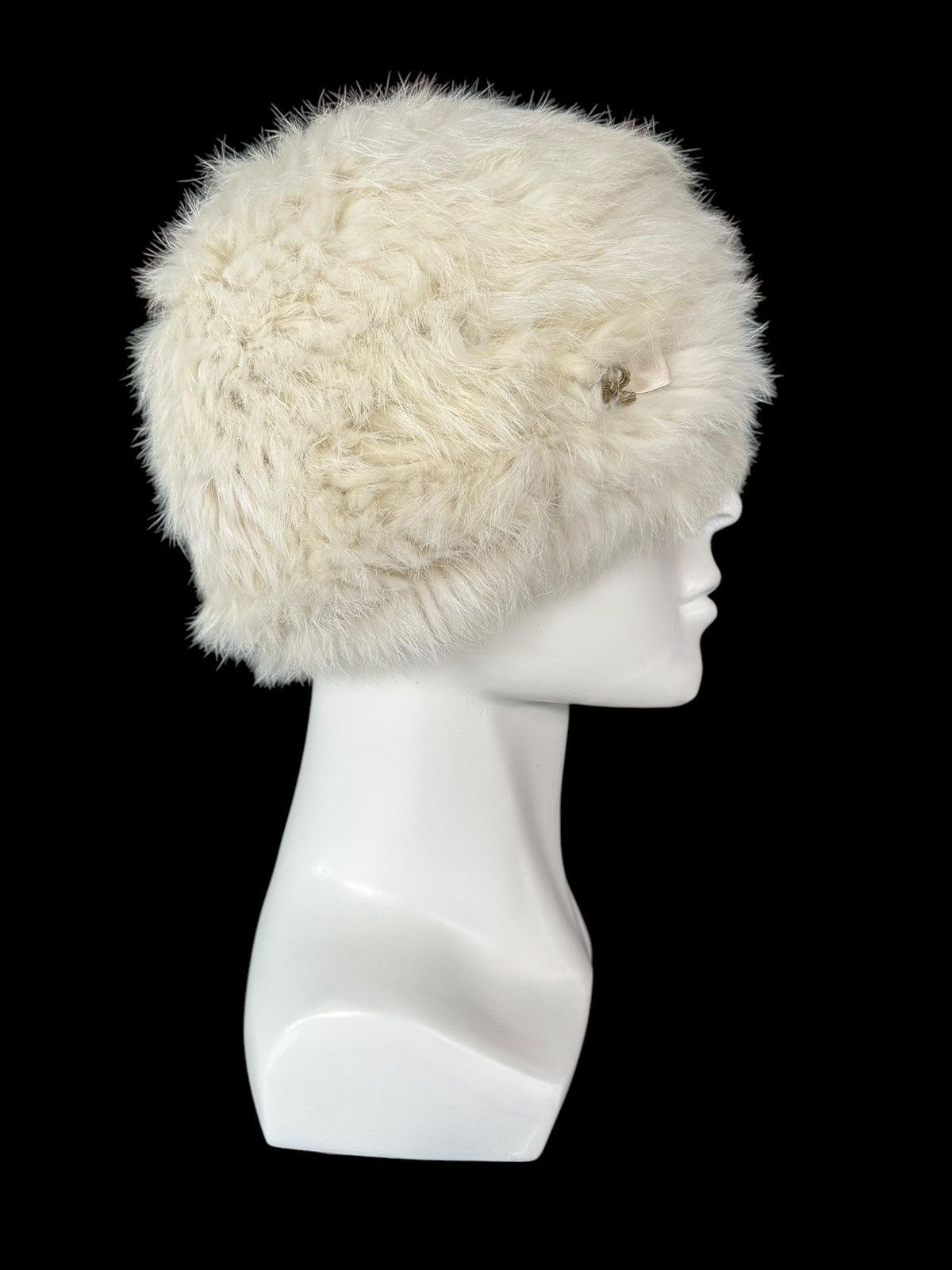 Japanese Brand × Kapital × Vintage Japanese Mohawk Punk Bondage Style Fur FakeHair Rare Beanie Size ONE SIZE - 2 Thumbnail