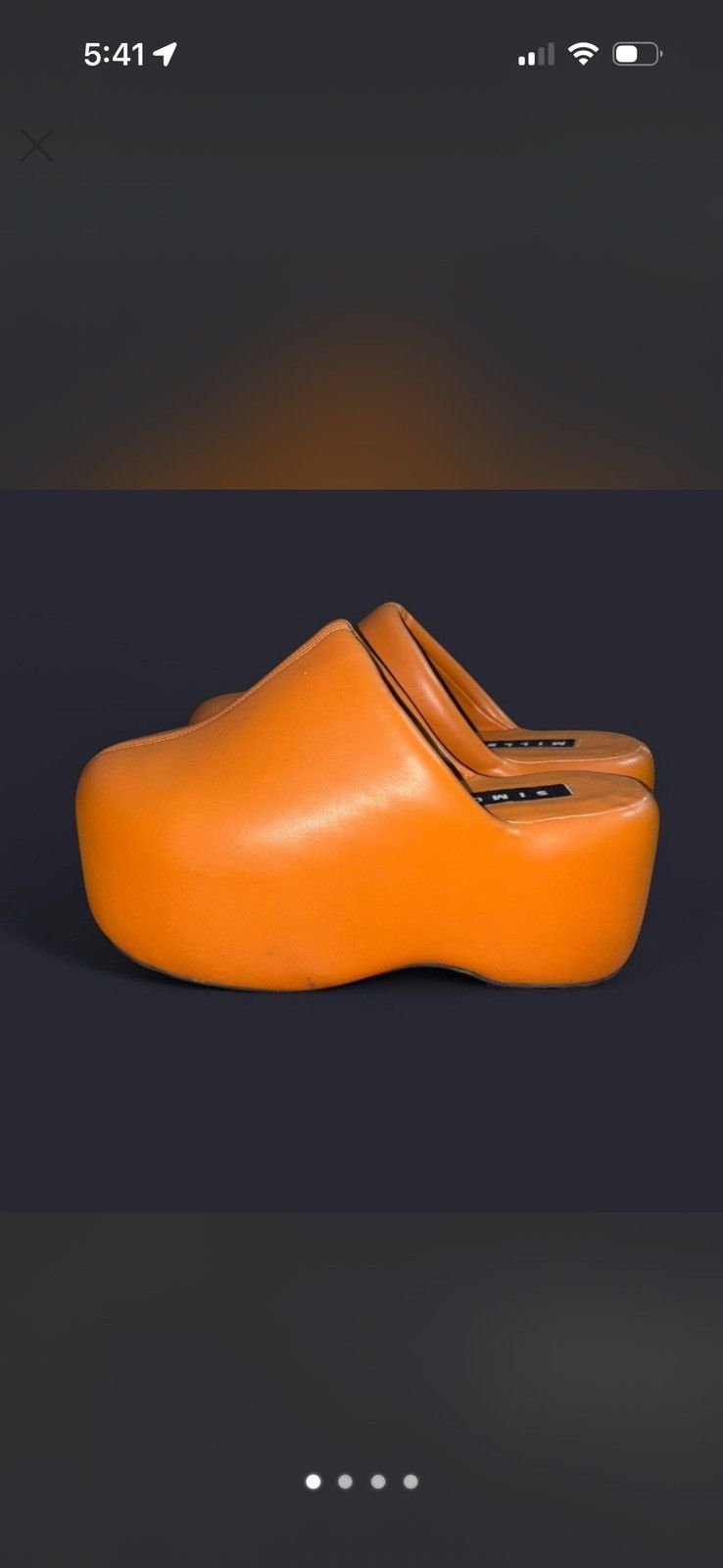 Simon Miller Simon miller leather platform bubble clog’s size 7 Size US 7 / IT 37 - 8 Thumbnail