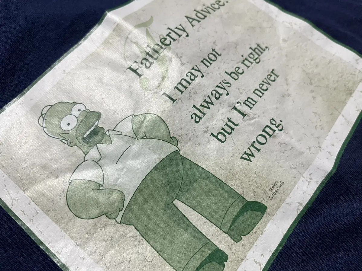 The Simpsons The Simpson Tshirt daddy rules size XXL Size US XXL / EU 58 / 5 - 5 Thumbnail