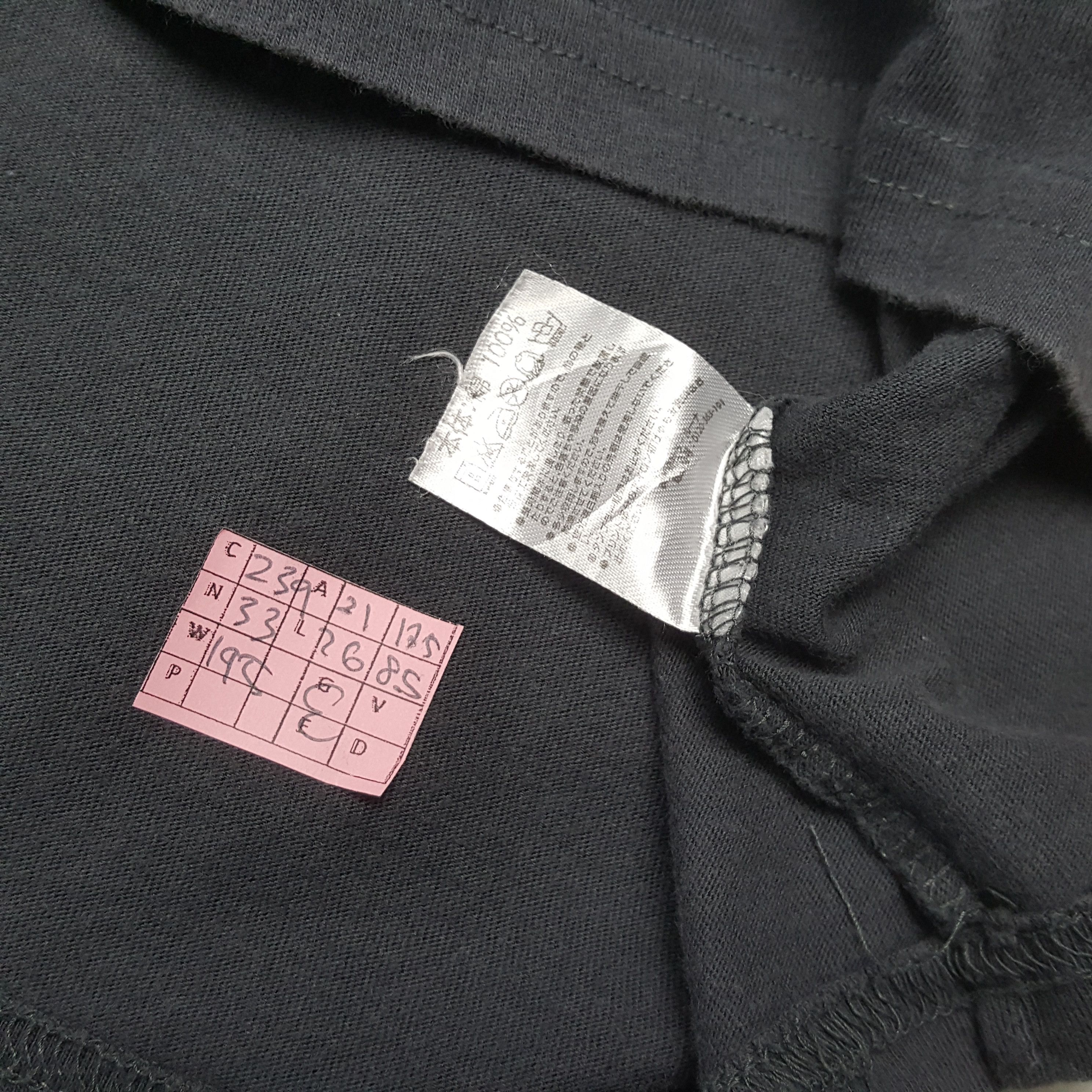 Number (N)ine NUMBER (N)INE Japanese Brand Streetwear Custom Art Tshirt Size US L / EU 52-54 / 3 - 5 Thumbnail