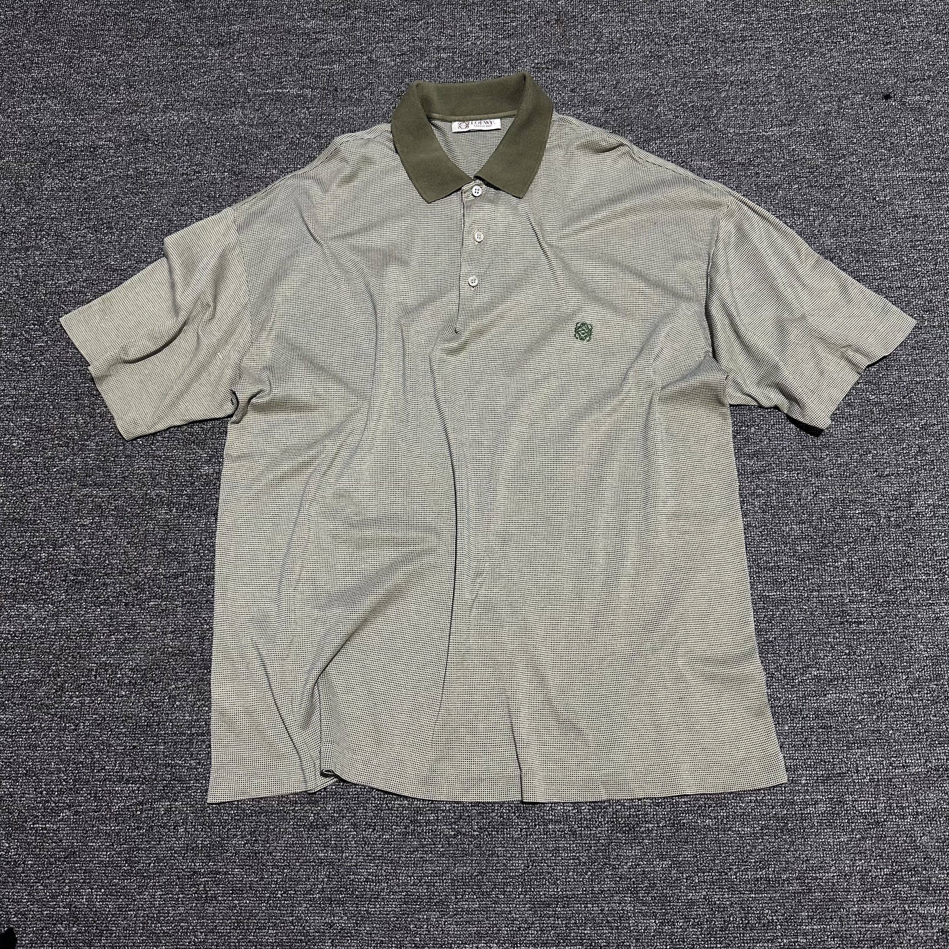 トップス vintage made in italy LOEWE poloshirt bg 0400022894975_WHITE?wid=600&