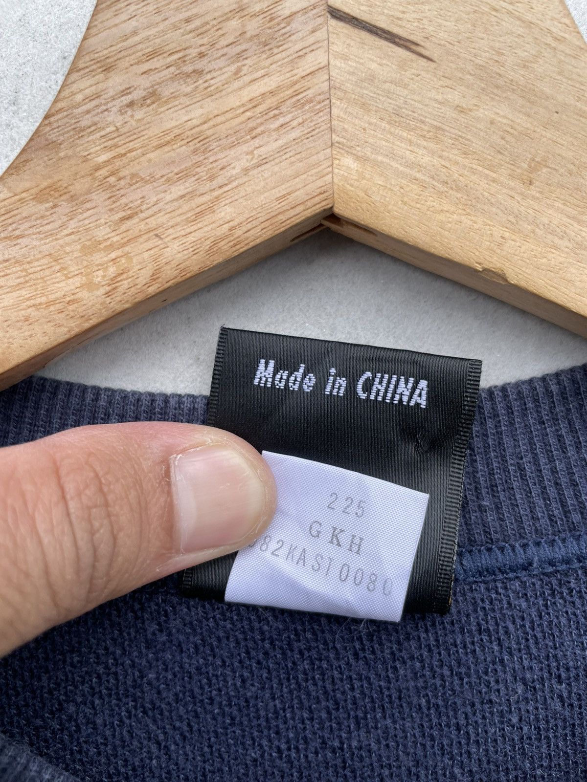 Kappa 🔥Accept Binding Offer🔥 Vintage Navy Blue Kappa Sweatshirt Size US S / EU 44-46 / 1 - 5 Thumbnail