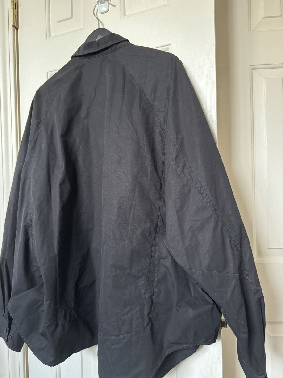 Balenciaga Balenciaga 3B Logo Track Suit Jacket in Black Size US L / EU 52-54 / 3 - 6 Thumbnail