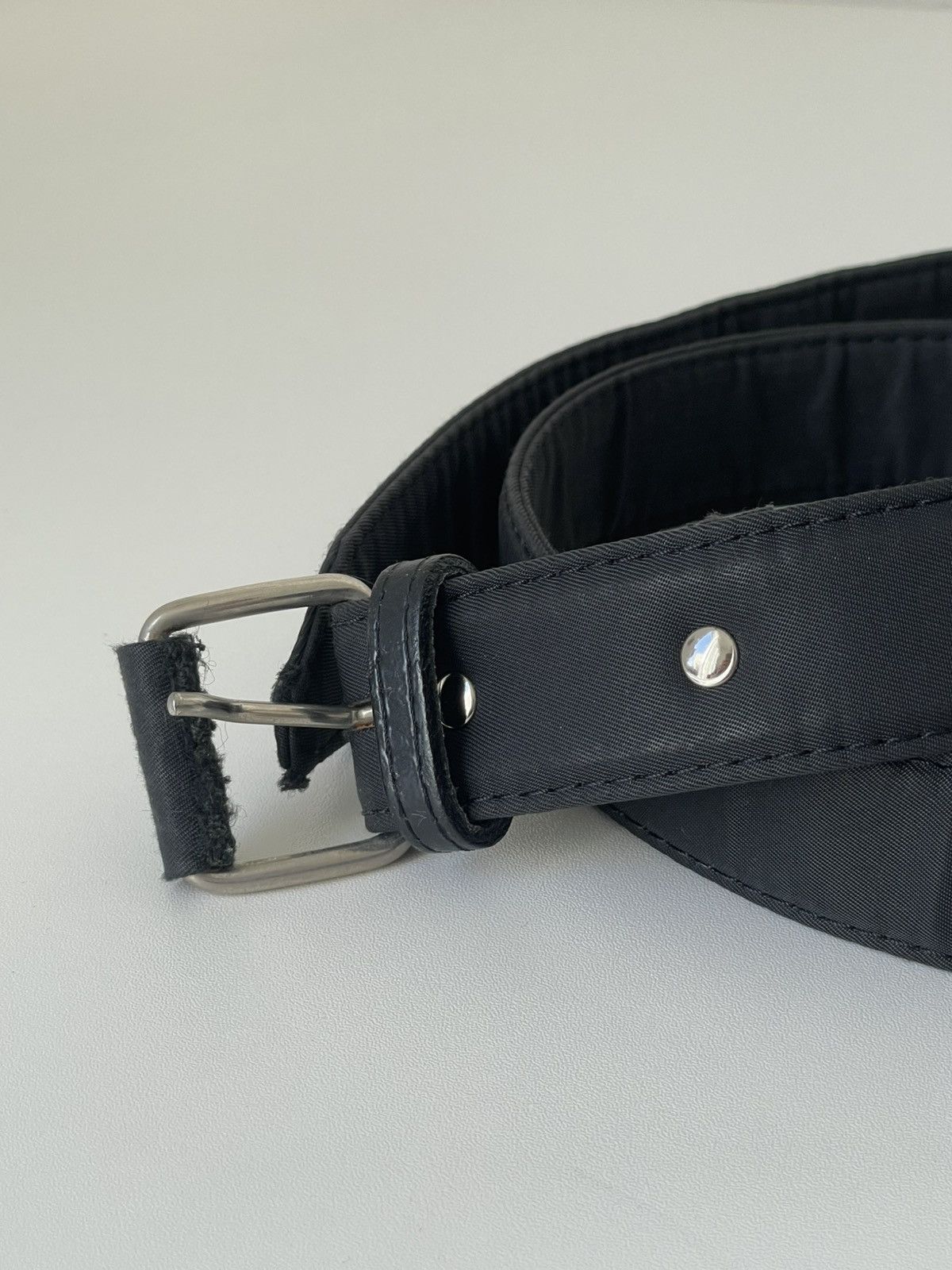 Helmut Lang Helmut Lang 90s Nylon Belt Size ONE SIZE - 4 Thumbnail