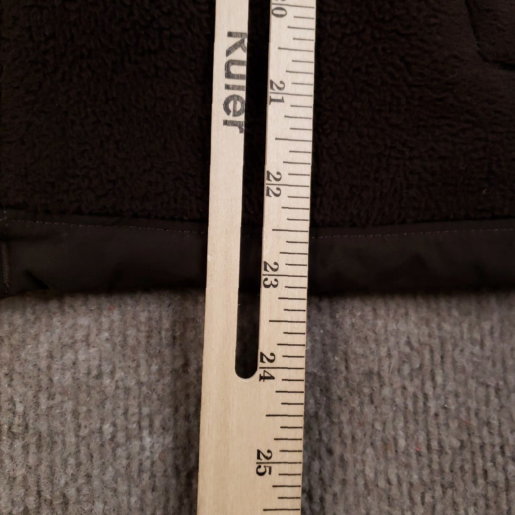 The North Face North Face Denali Jacket Womens Small Brown Fleece Full Zip Outdoors Hiking Size S / US 4 / IT 40 - 4 Thumbnail