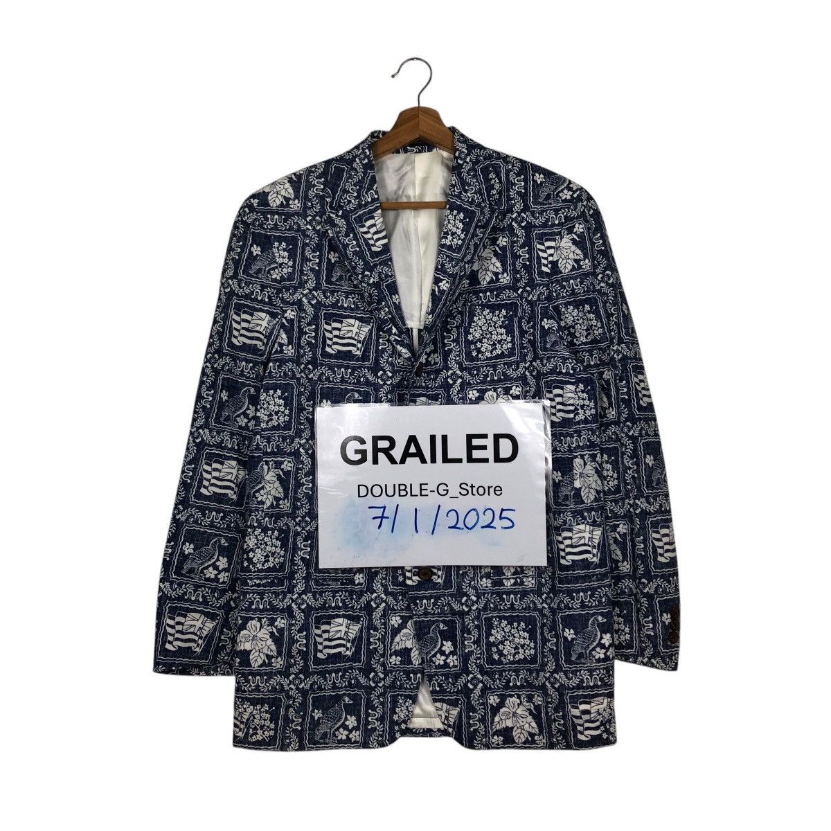 Japanese Brand × Vintage 📌Vintage Chore Work Navajo Native Unknown Issey Miyake Size US M / EU 48-50 / 2 - 1 Thumbnail