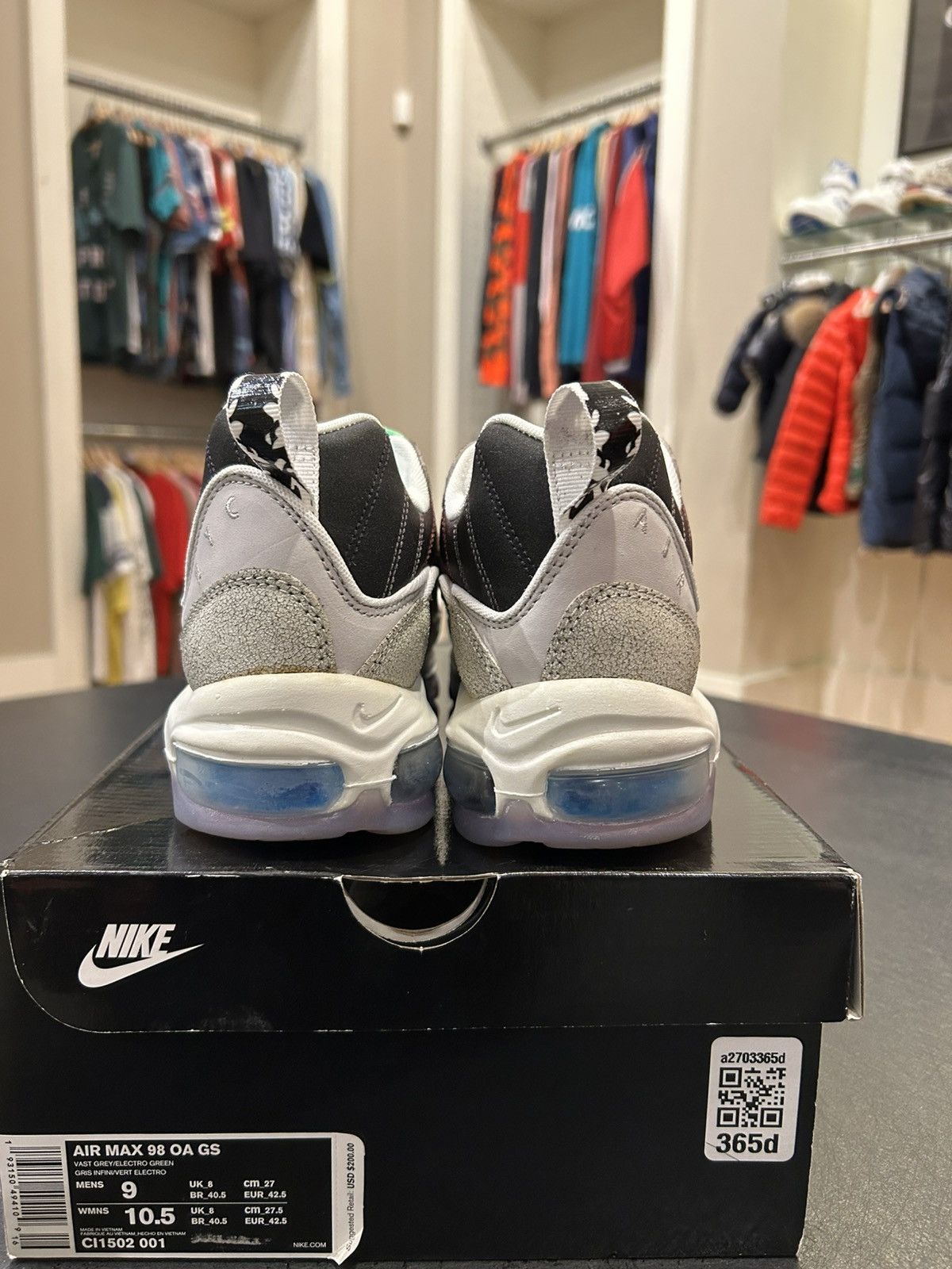 Nike Nike Air Max 98 ‘La Mezcala’ Size US 9 / EU 42 - 3 Thumbnail