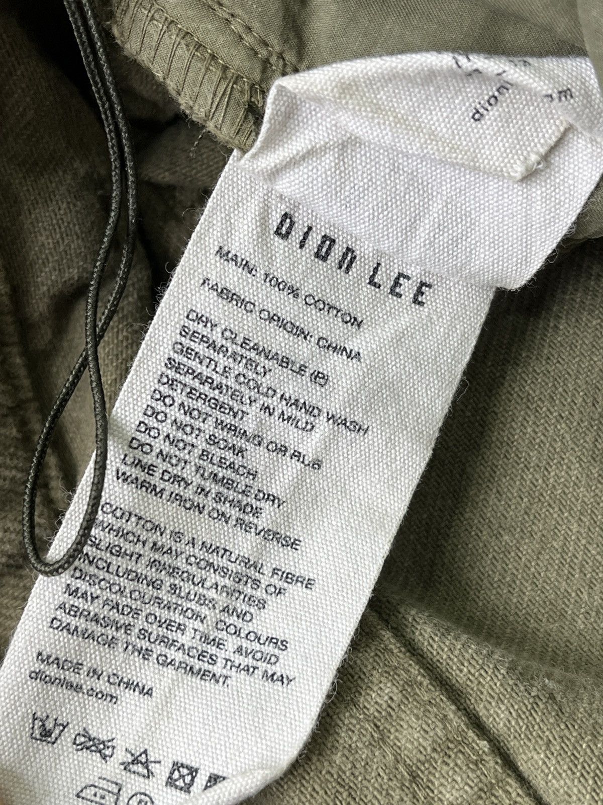Dion Lee Dion Lee Gradient Cargo Pants (unisex) Size US 36 / EU 52 - 20 Thumbnail