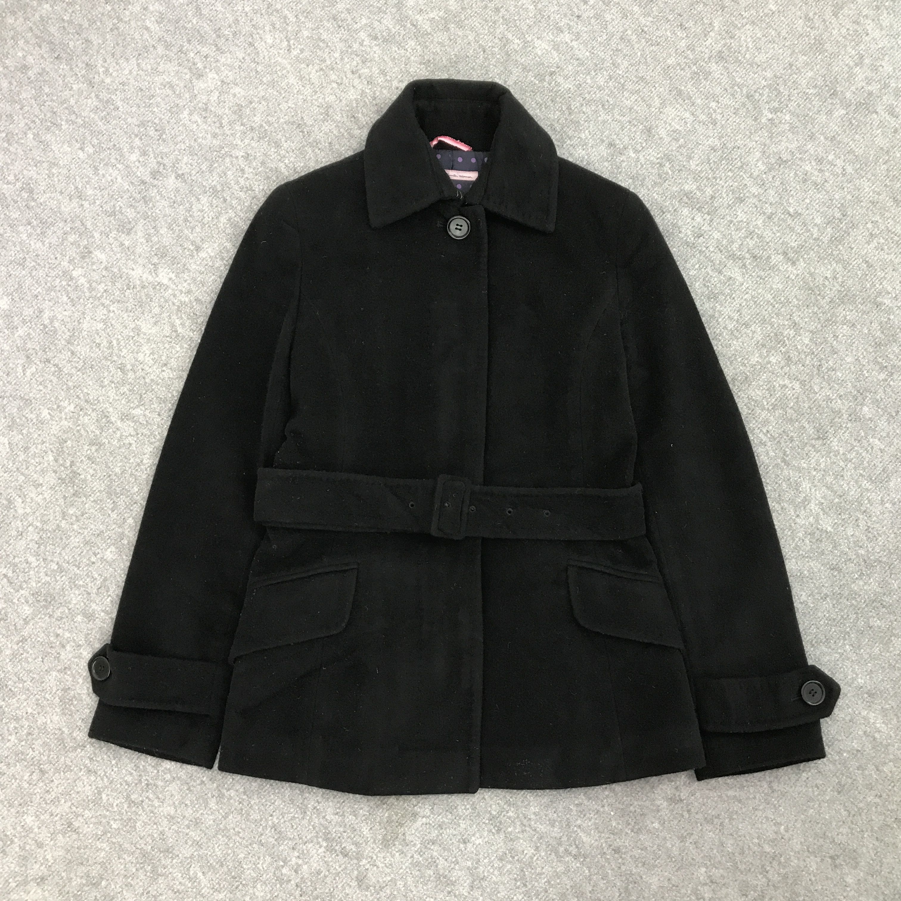 Japanese Brand × Paul Smith PAUL SMITH WOMEN WOOL BUTTON JACKET Size S / US 4 / IT 40 - 1 Thumbnail
