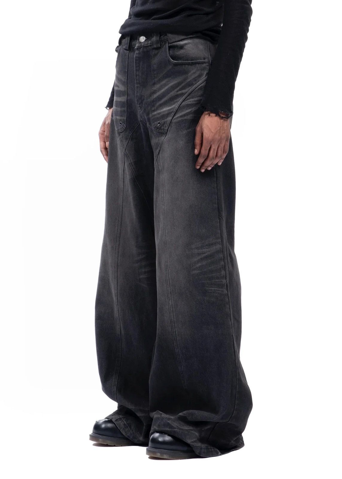 No Faith Studios Dune Denim Size Large | Grailed