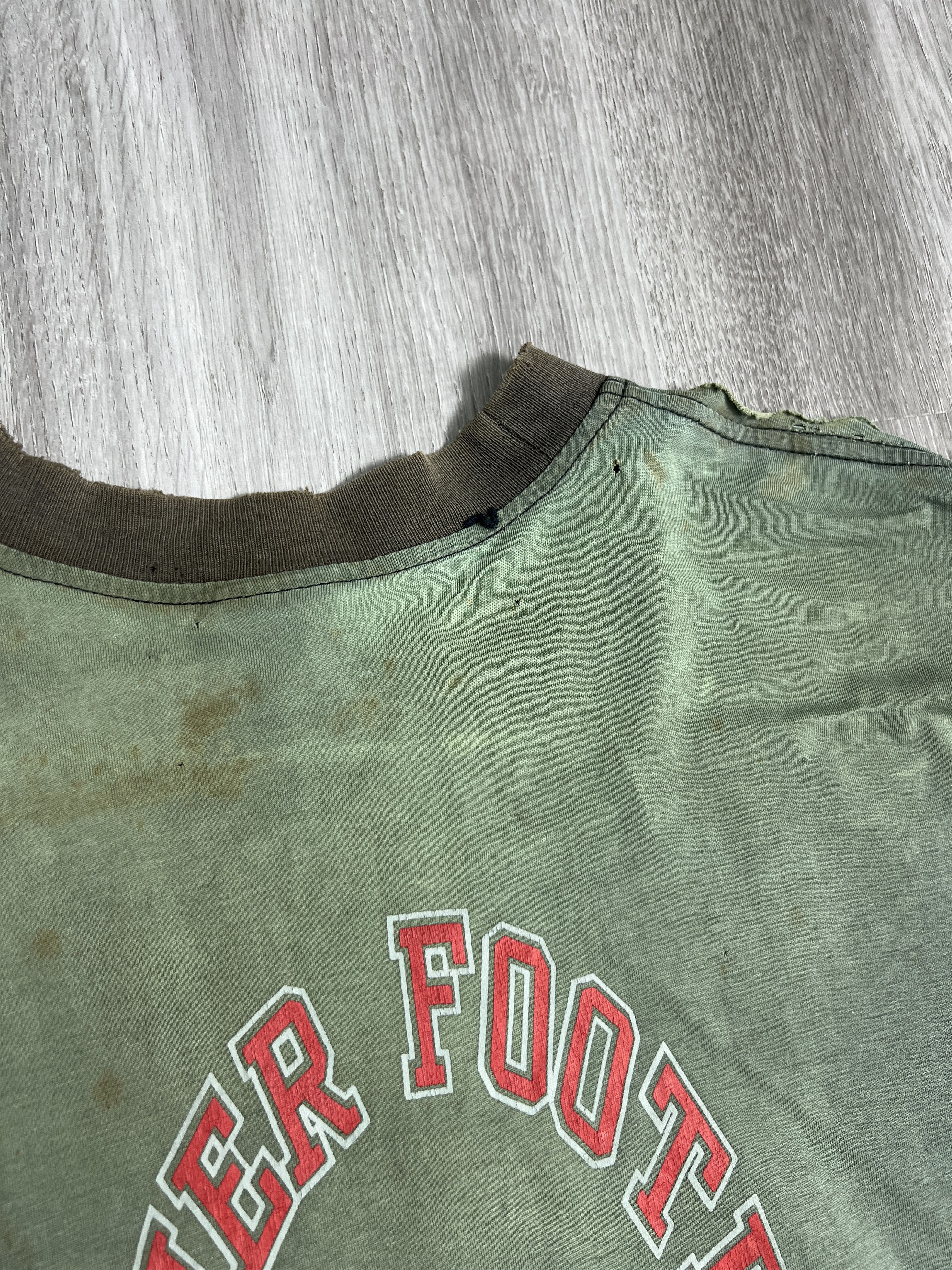 Vintage Vintage 90s Manchester United Fan Made Tee GTME625 Size US L / EU 52-54 / 3 - 15 Thumbnail