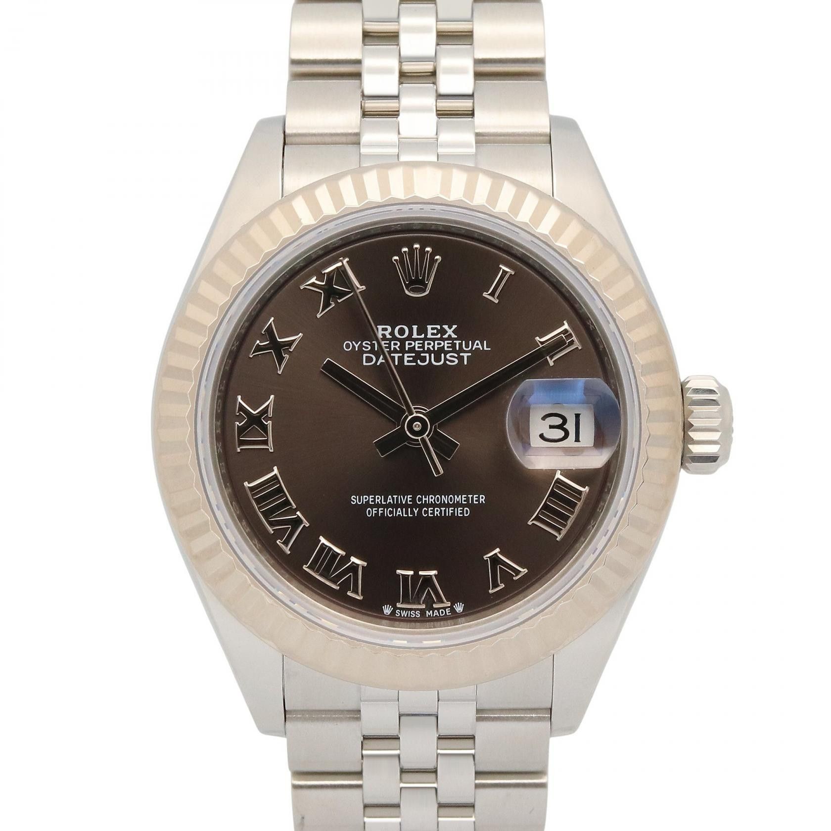Rolex Rolex Rolex Datejust Au750 White Gold Stainless Steel Precious Metal Automatic 279174 DUTY FREE for USA Size ONE SIZE - 1 Thumbnail