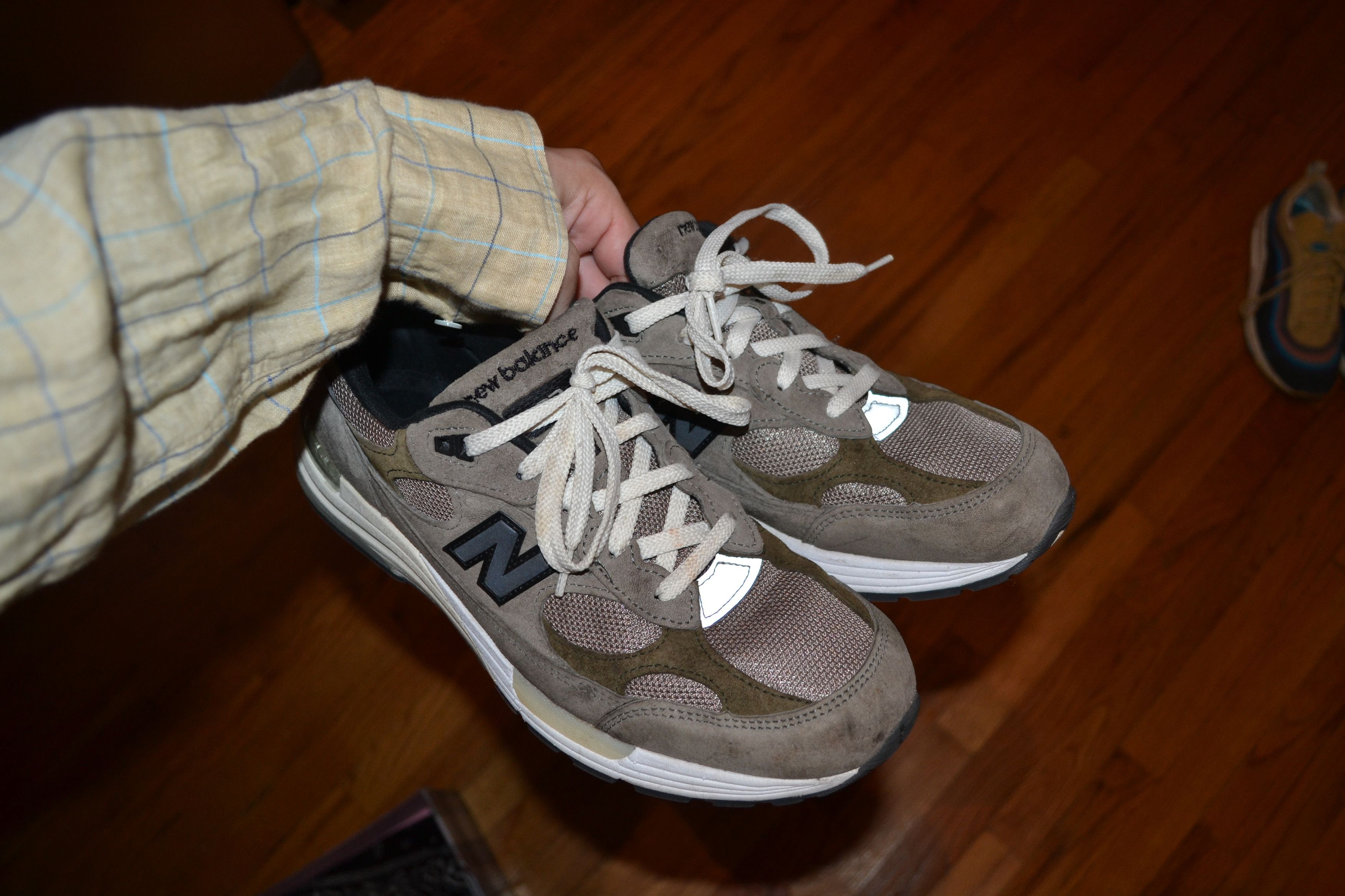 JJJJound × New Balance New balance 992 x jjjound Size US 10 / EU 43 - 5 Thumbnail