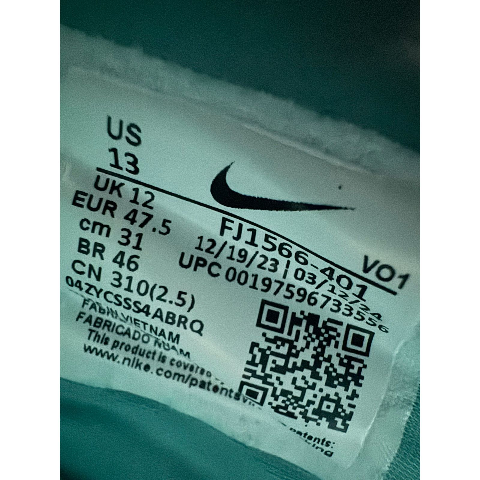 Nike NIKE LEBRON NXXT GEN AMPD “MINERAL BLUE/LIGHT WILD MANGO” Size ONE SIZE - 10 Thumbnail