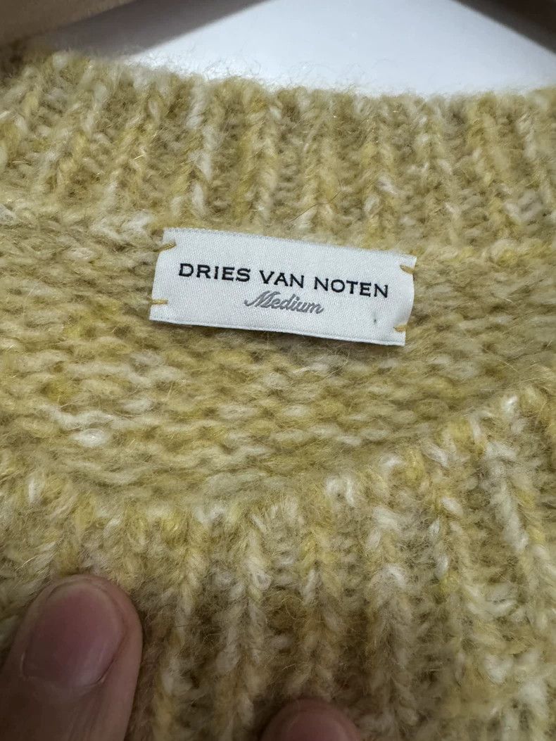 Dries Van Noten Dries Van Noten Crew Neck Sweater Size US M / EU 48-50 / 2 - 2 Thumbnail