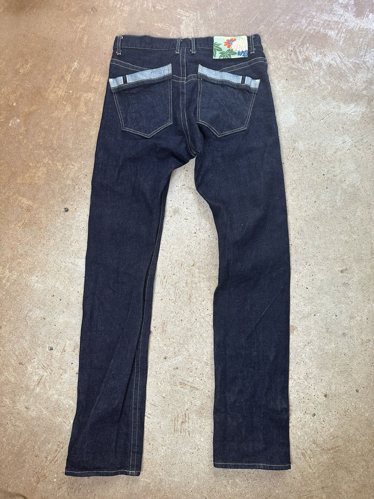 Japanese Brand Commonplace Japanese Denim Selvedge Jeans Size 32" / US 10 / IT 46 - 1 Thumbnail