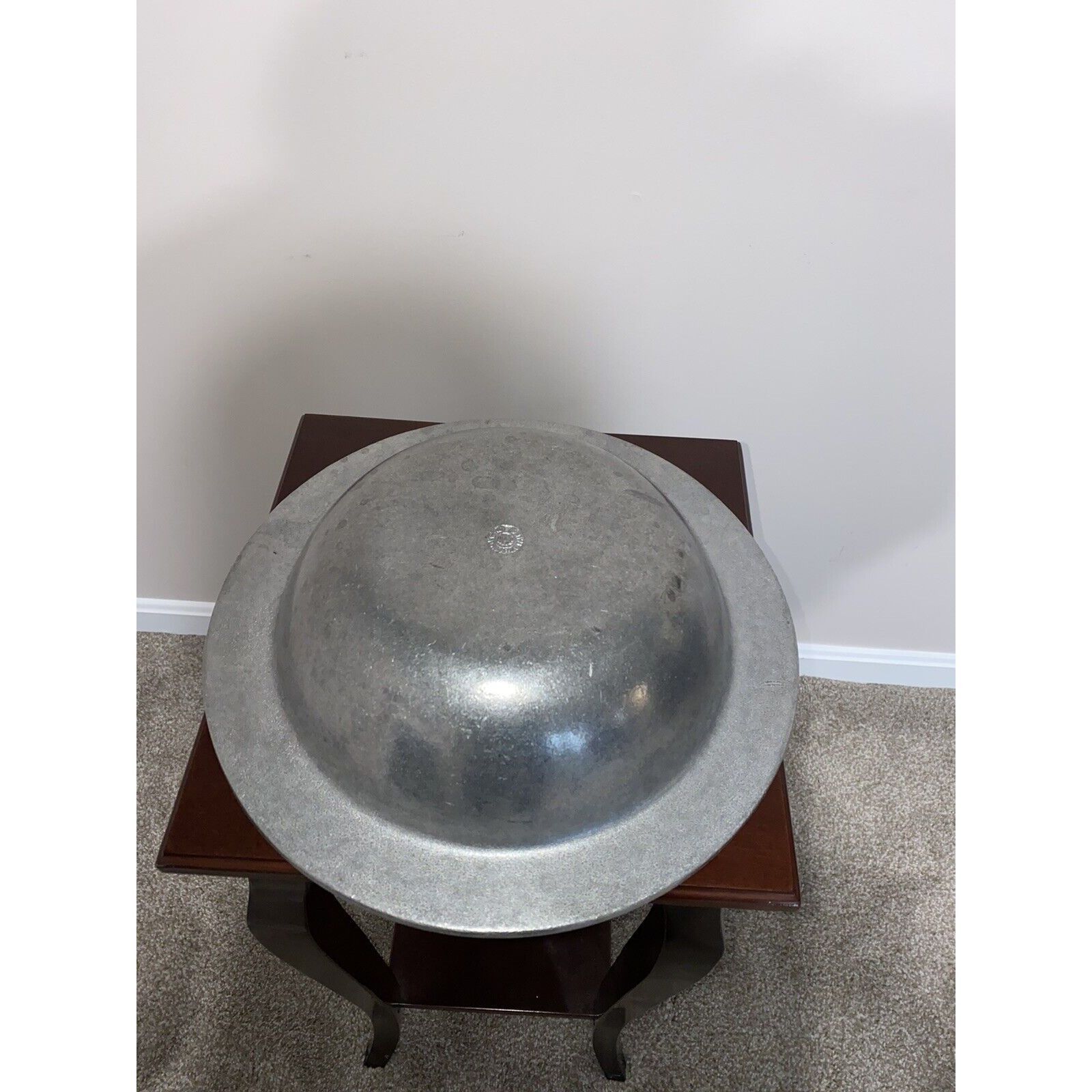 Other Vintage Wilton Armetale Large 13” Serving Bowl With Design P Size ONE SIZE - 4 Thumbnail
