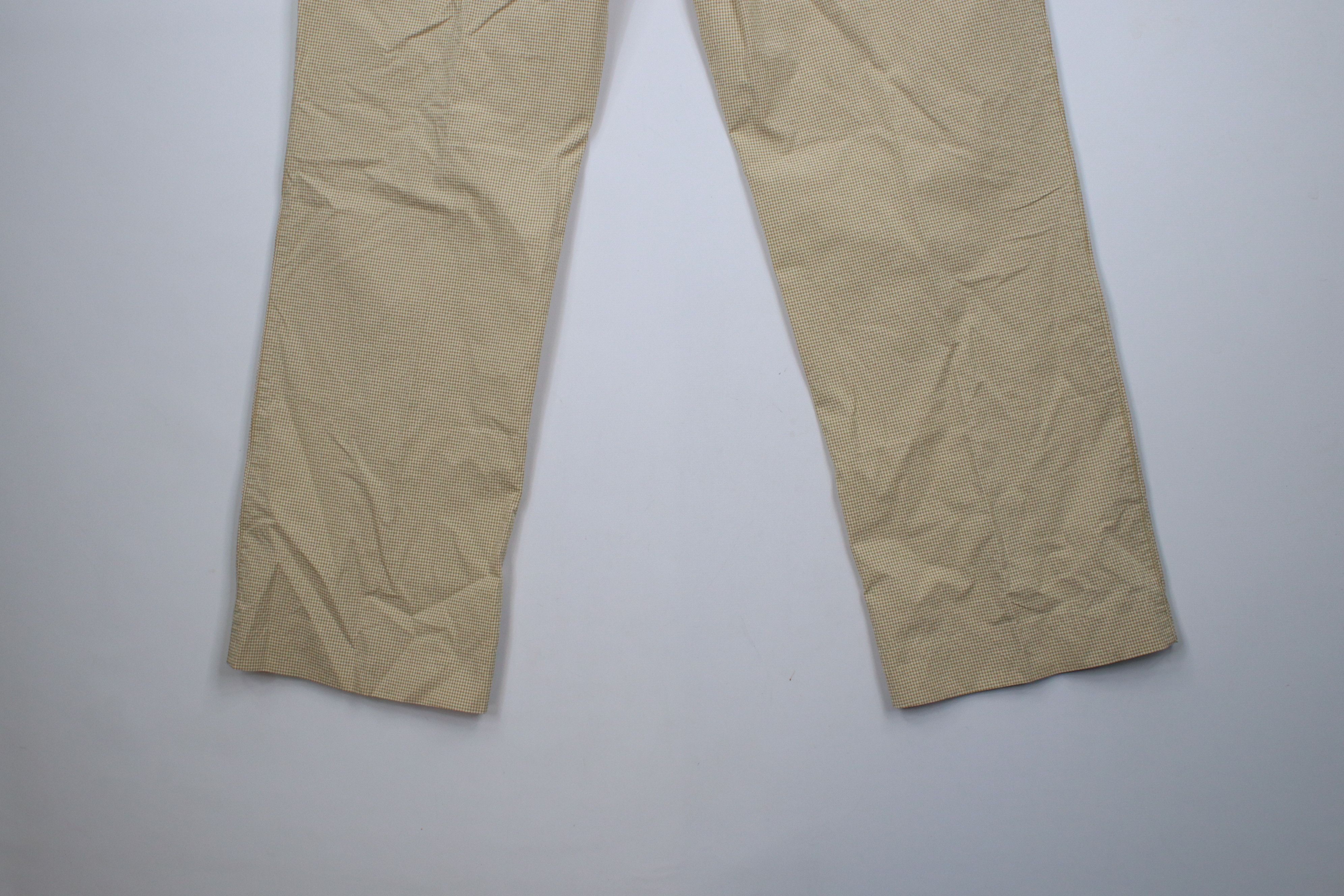 Vintage Vintage 90s Streetwear Gingham Plaid Wide Leg Chino Pants Size US 36 / EU 52 - 13 Thumbnail