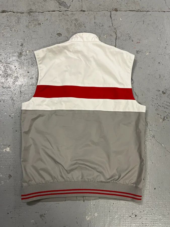 Prada SS2003 Prada Luna Rossa Racing Challenge White Vest Size US S / EU 44-46 / 1 - 7 Thumbnail