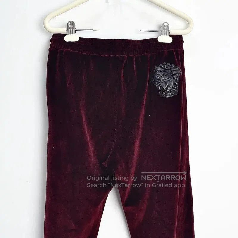Versace Versace Red Casual Pants for Women . Size 23" - 8 Thumbnail