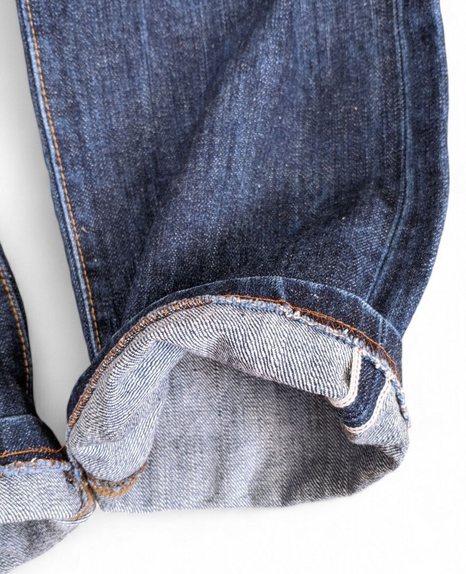 Levi's VTG 90 LEVI'S 501XX Big E Selvedge Denim Jeans Logo Pocket Size US 30 / EU 46 - 20 Thumbnail