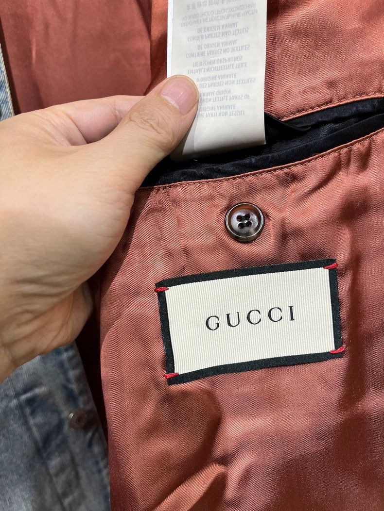 Gucci Gucci Make an old denim jacket 2502-Nextarrow Size US M / EU 48-50 / 2 - 7 Thumbnail