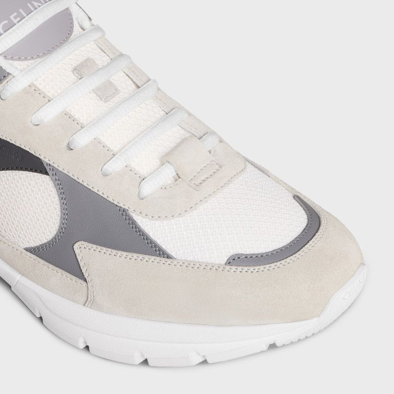 Celine o1bcso1str1225 361494603C Low-Top Sneakers in Grey Size US 10 / EU 43 - 4 Thumbnail