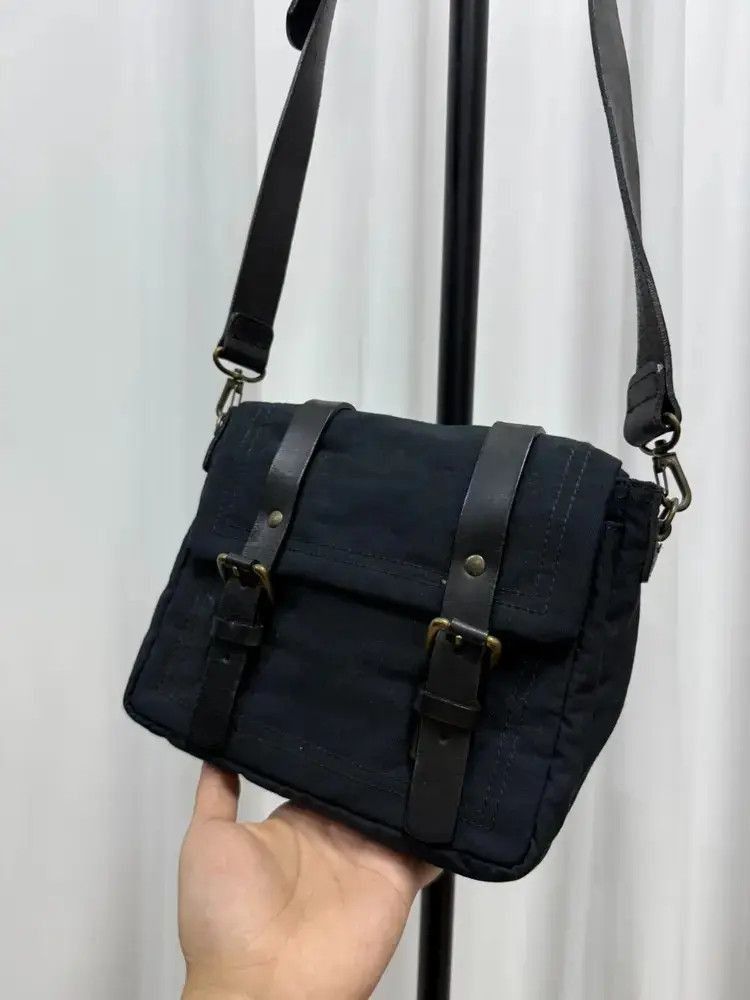 Dries Van Noten Dries Van Noten Classic Canvas Leather Joint Bag-2505 Size ONE SIZE - 2 Thumbnail