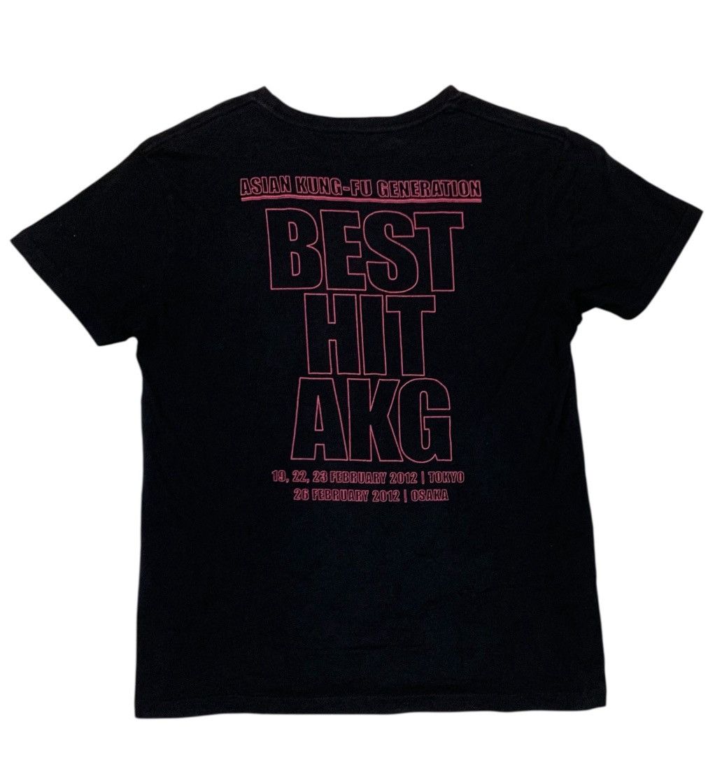Band Tees Asian Kung Fu Generation Tour 2012 Size US S / EU 44-46 / 1 - 2 Thumbnail