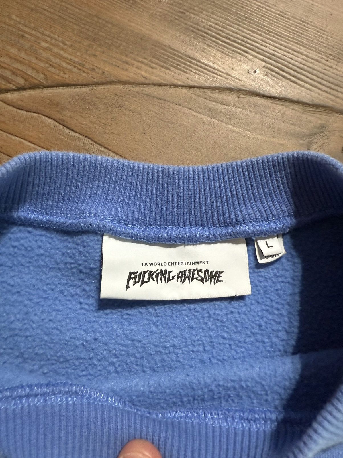 Fucking Awesome FA Sweatshirt Size US L / EU 52-54 / 3 - 3 Thumbnail