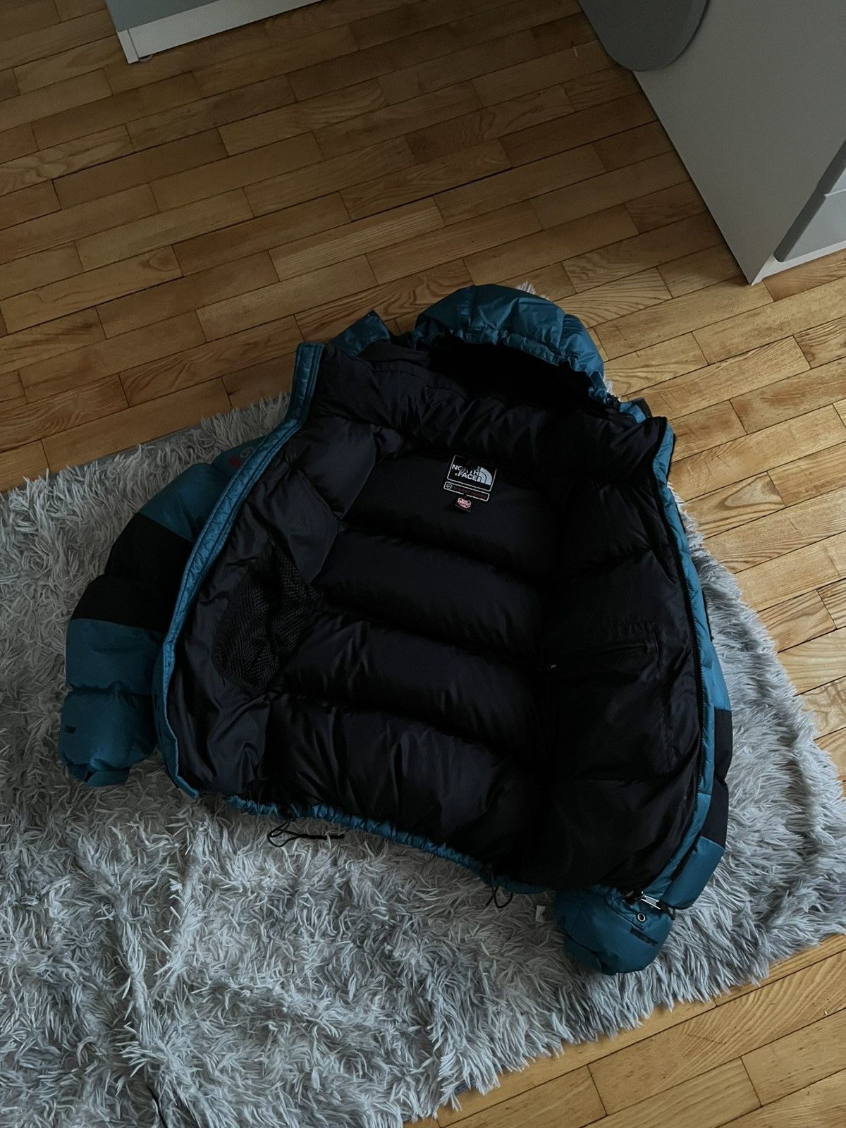 The North Face The North Face Baltoro Down Puffer Jacket Teal Black Size L Size US L / EU 52-54 / 3 - 10 Thumbnail