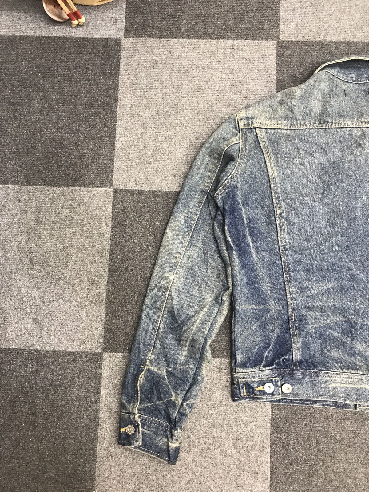Japanese Brand POINT LOMA Trucker Jacket Size US S / EU 44-46 / 1 - 13 Thumbnail