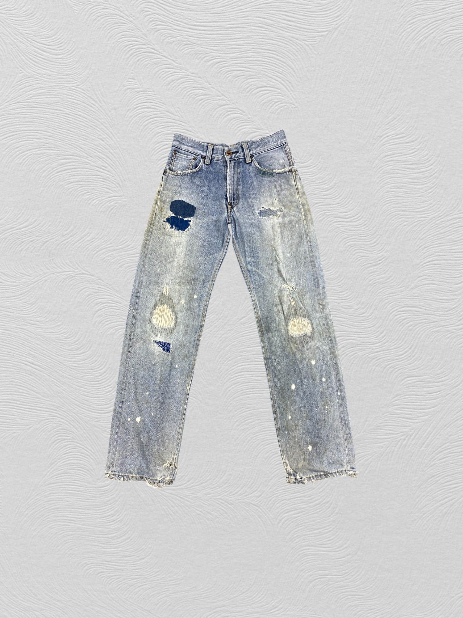 Kapital SELVEDGE Vintage Edwin KAPITAL STYLE 29x30.5 Denim- JN3651 Size US 29 - 1 Thumbnail