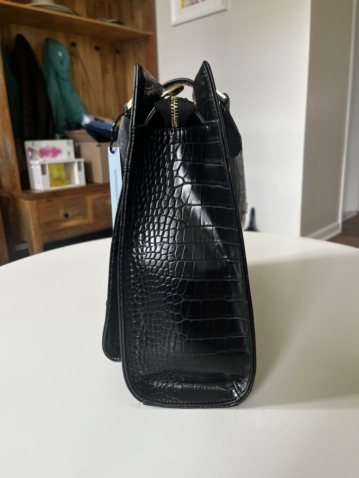 Other Glass Handbag “BOSS LADY SATCHEL” in Black. Size ONE SIZE - 4 Thumbnail