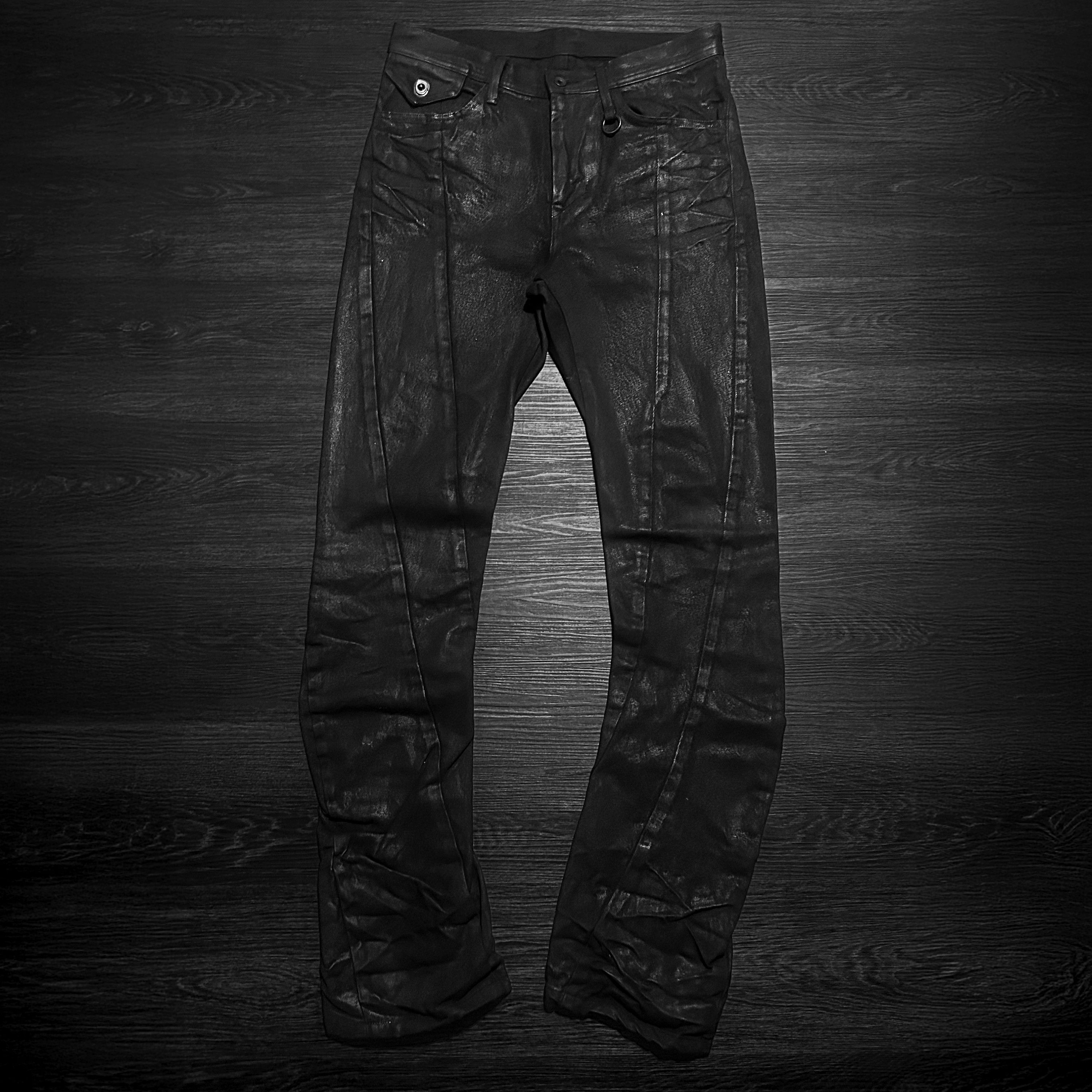 Julius Julius FW11 “halo” Spiral Cut Denim | Grailed