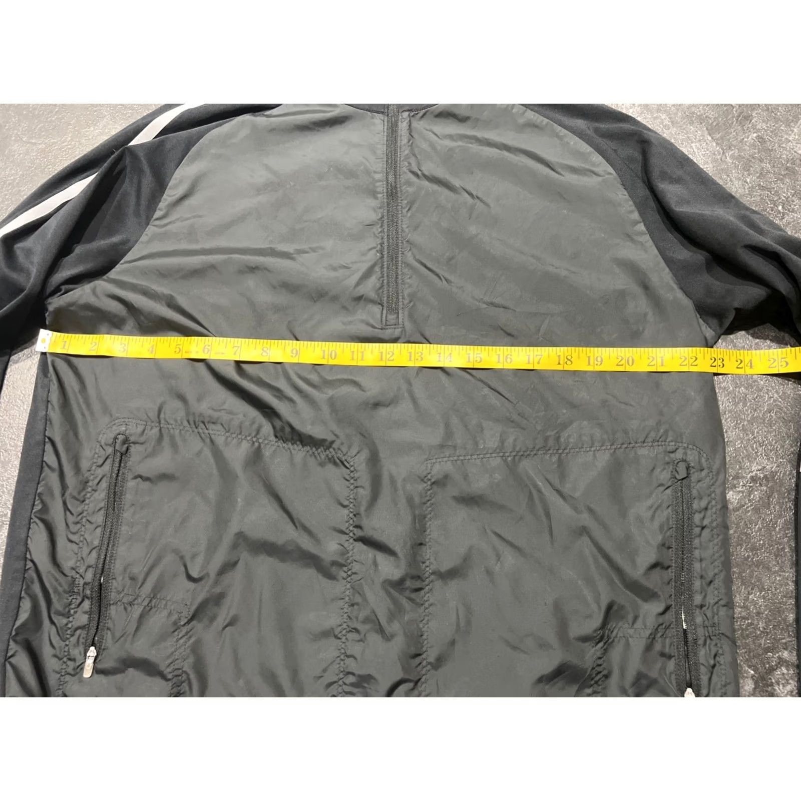 Nike Nike Jacket Mens L Black Windbreaker Golf Activewear Size US L / EU 52-54 / 3 - 7 Thumbnail