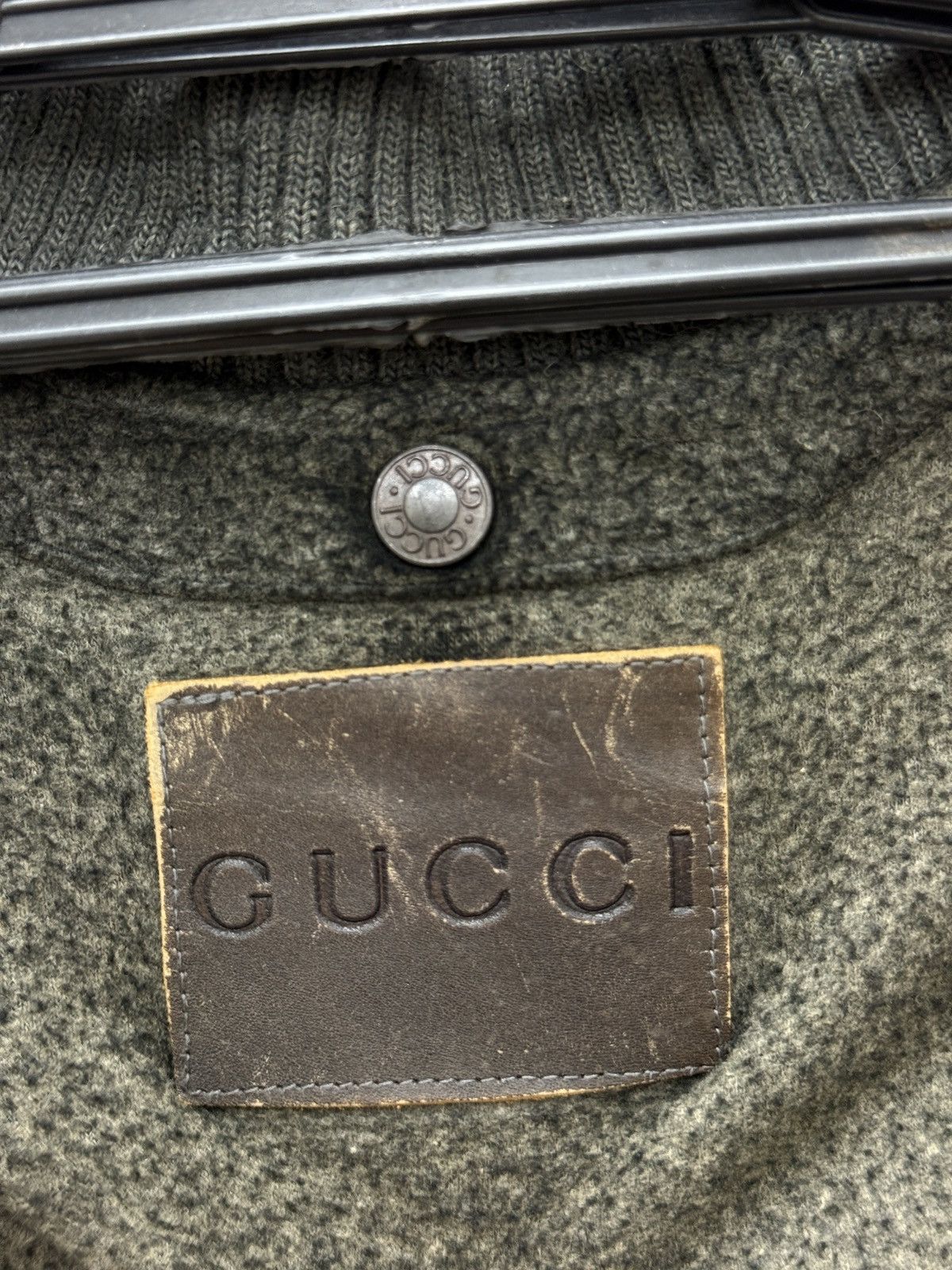 Gucci 🔥🔥🔥ARCHIVE VINTAGE GUCCI INNER JACKET Size US L / EU 52-54 / 3 - 8 Thumbnail