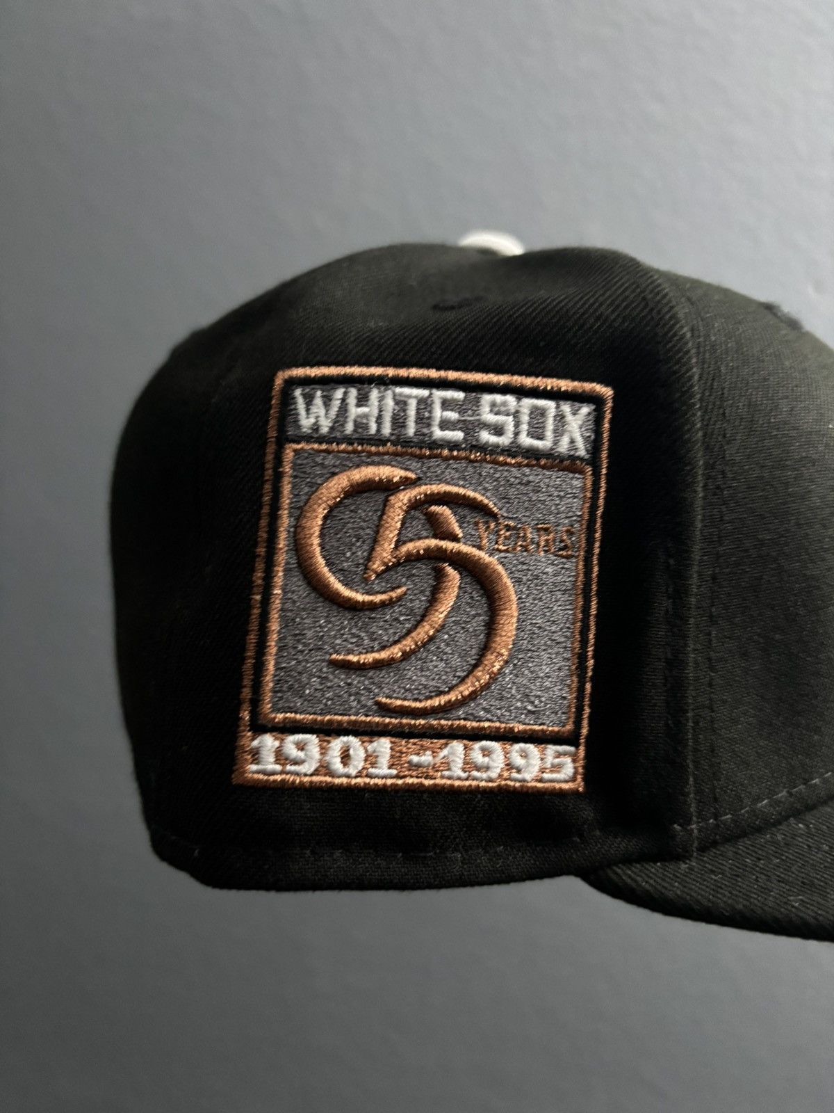 Hat Club × New Era RAHNNI FITTEDS CHICAGO WHITE SOX 7 1/2 Size ONE SIZE - 2 Thumbnail