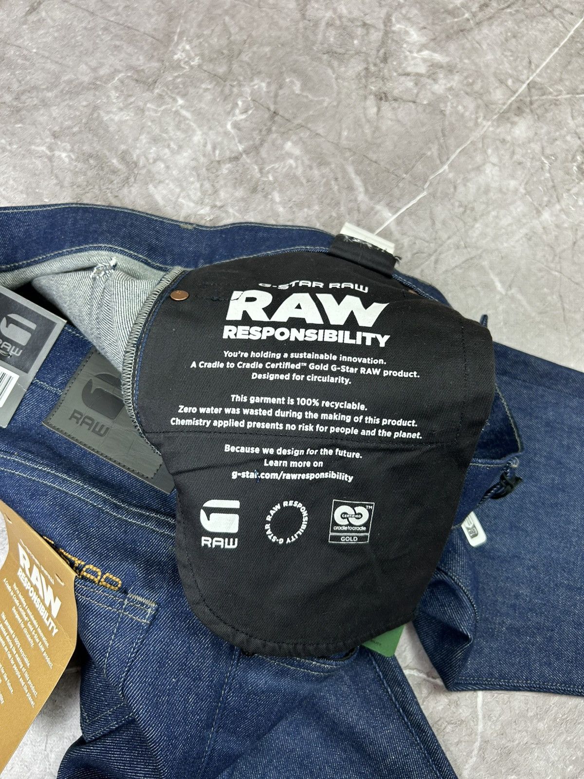 G-Star × Vintage G-Star Raw Jeans New Size 36/32 Size US 36 / EU 52 - 13 Thumbnail