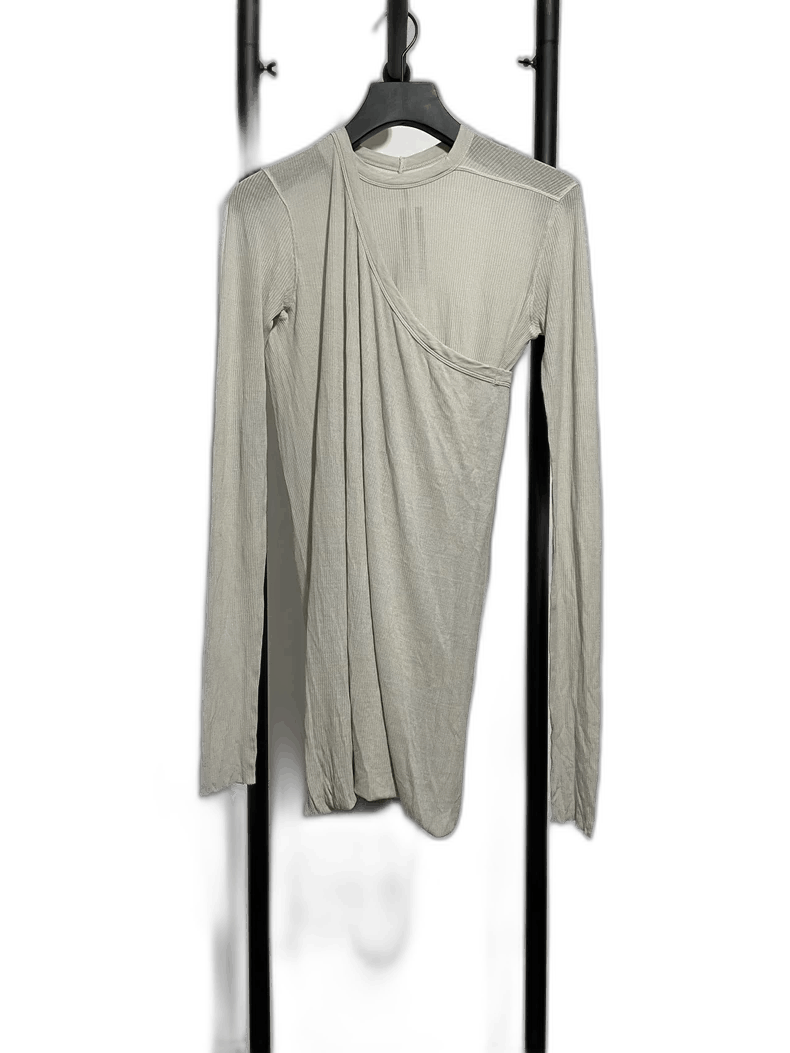 Rick Owens rick owens Deconstructed Long-sleeve Vest Size US S / EU 44-46 / 1 - 1 Thumbnail