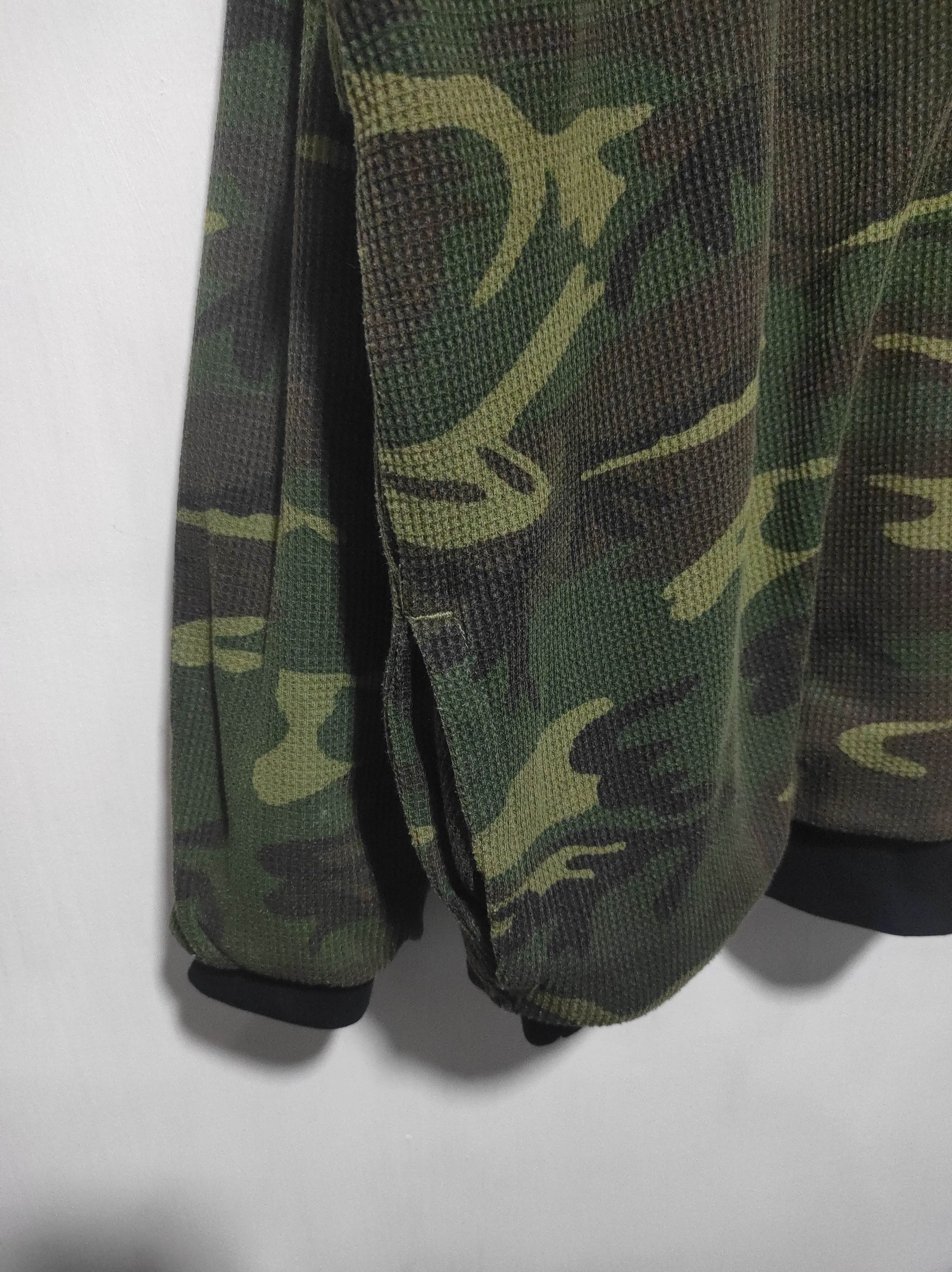 Hysteric Glamour Pro Club Camo Reversible Heavy Zipper Fur Hoodie LGB style Size US XXL / EU 58 / 5 - 6 Thumbnail
