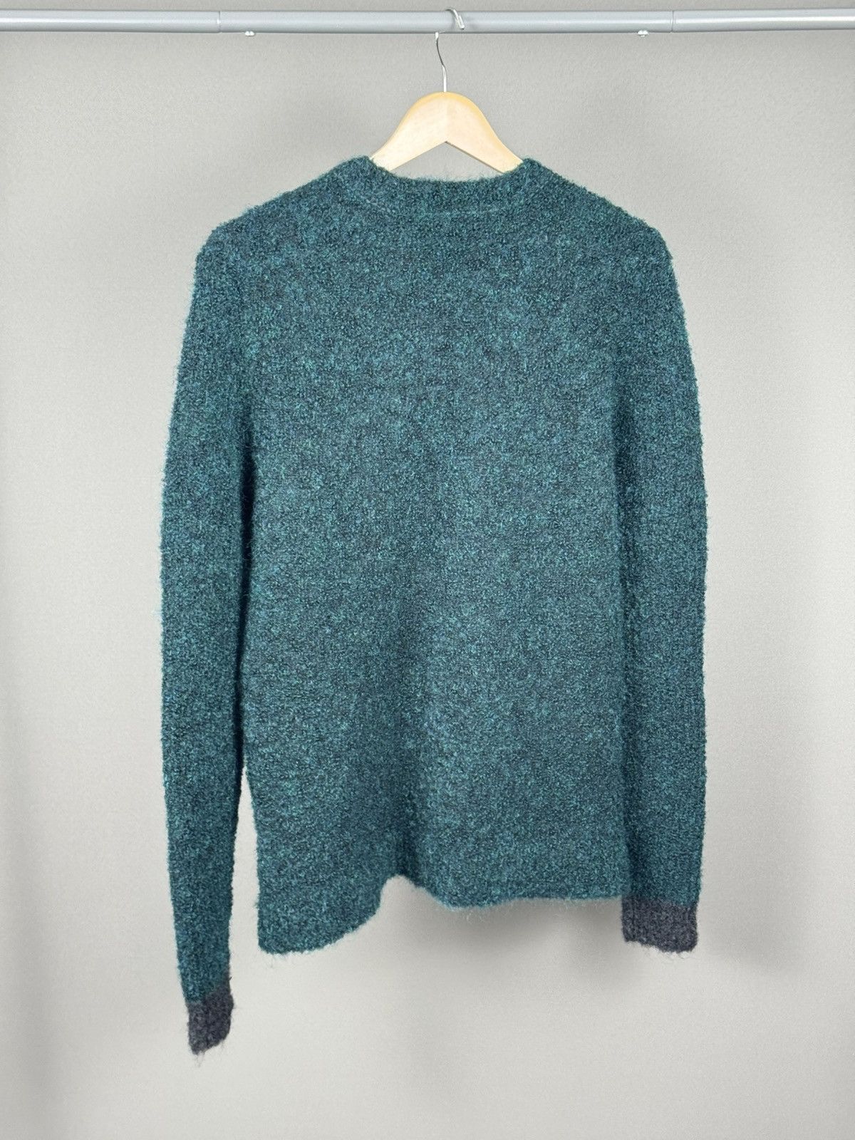 A. Sauvage A.SAUVAGE 2014 Kid Mohair Knitwear Handmade Sweater Size US S / EU 44-46 / 1 - 5 Thumbnail