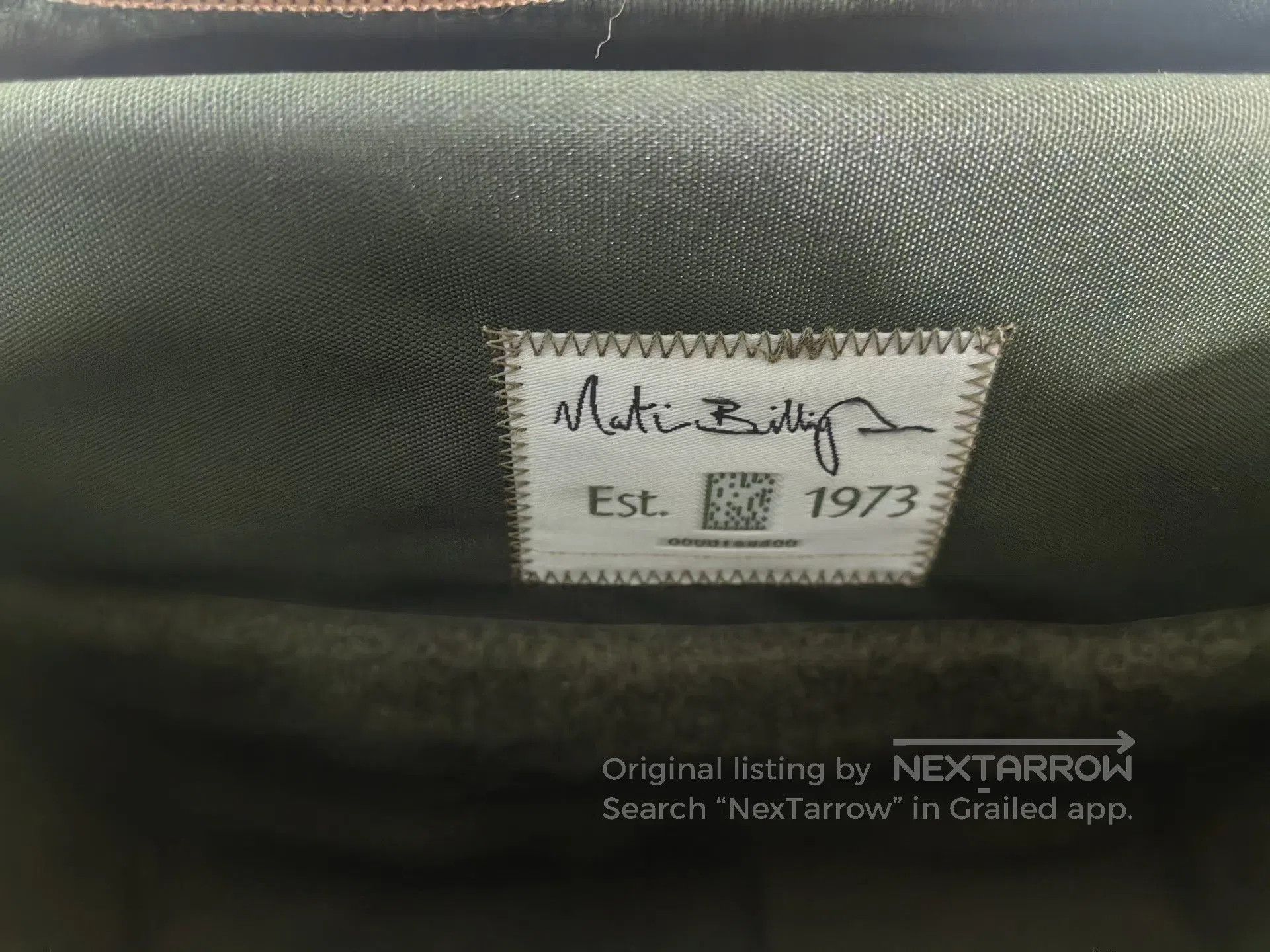 Other Billingham Vintage 107 Hand Pro. Size ONE SIZE - 7 Thumbnail