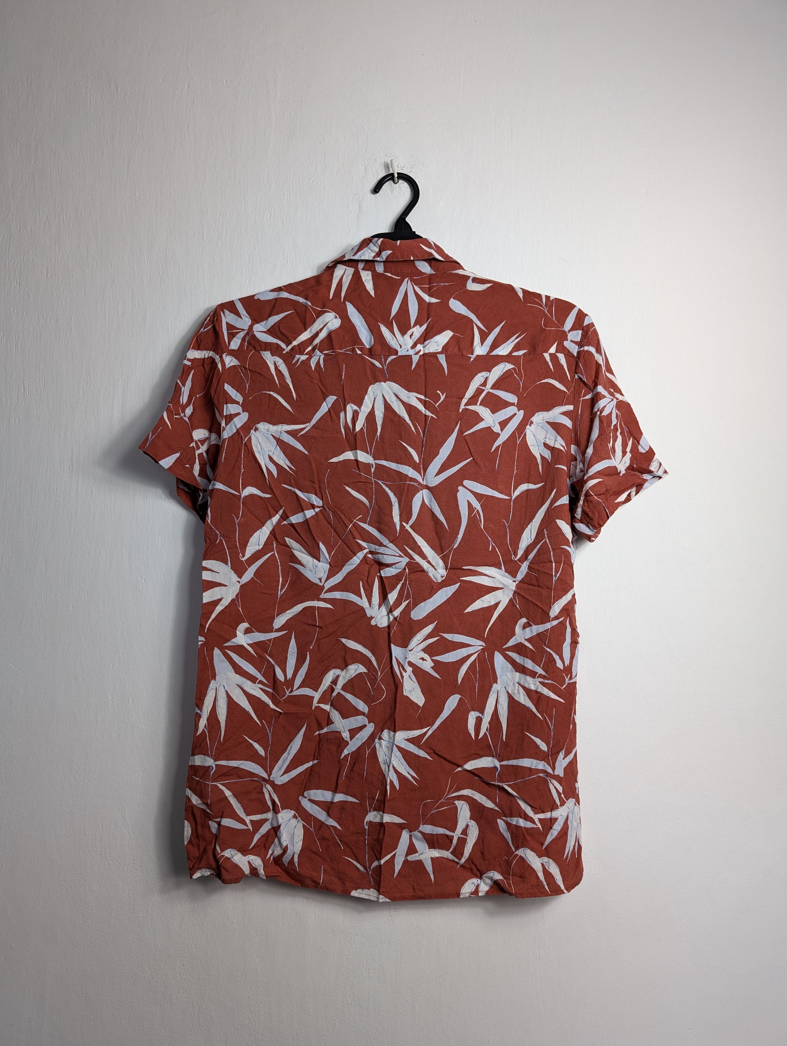 Vintage Vintage Y2K Hawaiian Shirt - Summer Floral Palm Tree Print Size US S / EU 44-46 / 1 - 3 Thumbnail