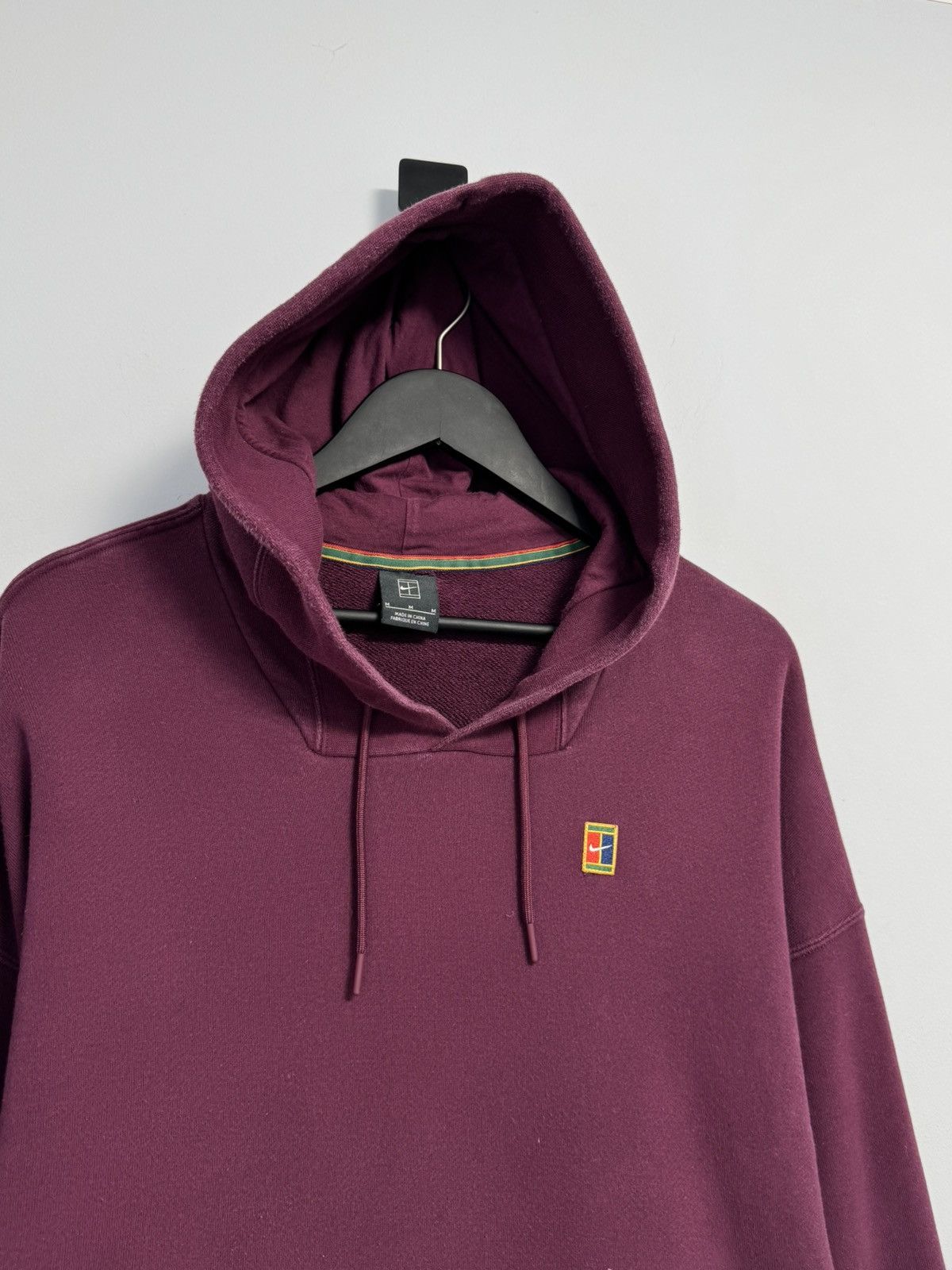 Nike × Vintage Nike Court Vintage Y2K style Hoodie Size US M / EU 48-50 / 2 - 4 Thumbnail