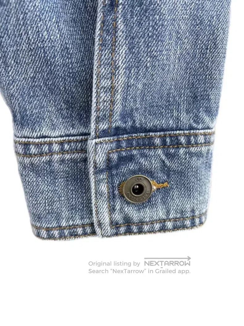 Valentino Valentino Short denim jacket Size S / US 4 / IT 40 - 4 Thumbnail