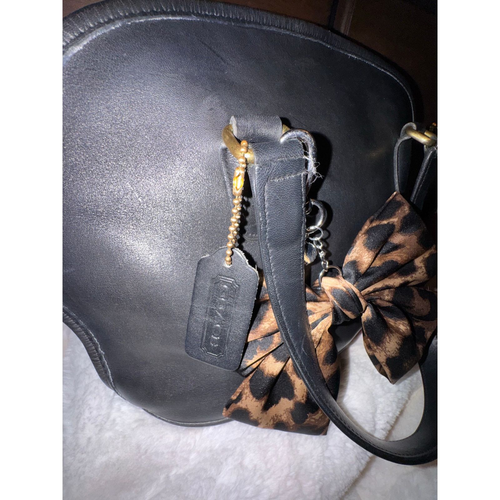 Coach Vintage Coach Duffle Sac Doctor Satchel Black Size ONE SIZE - 5 Thumbnail